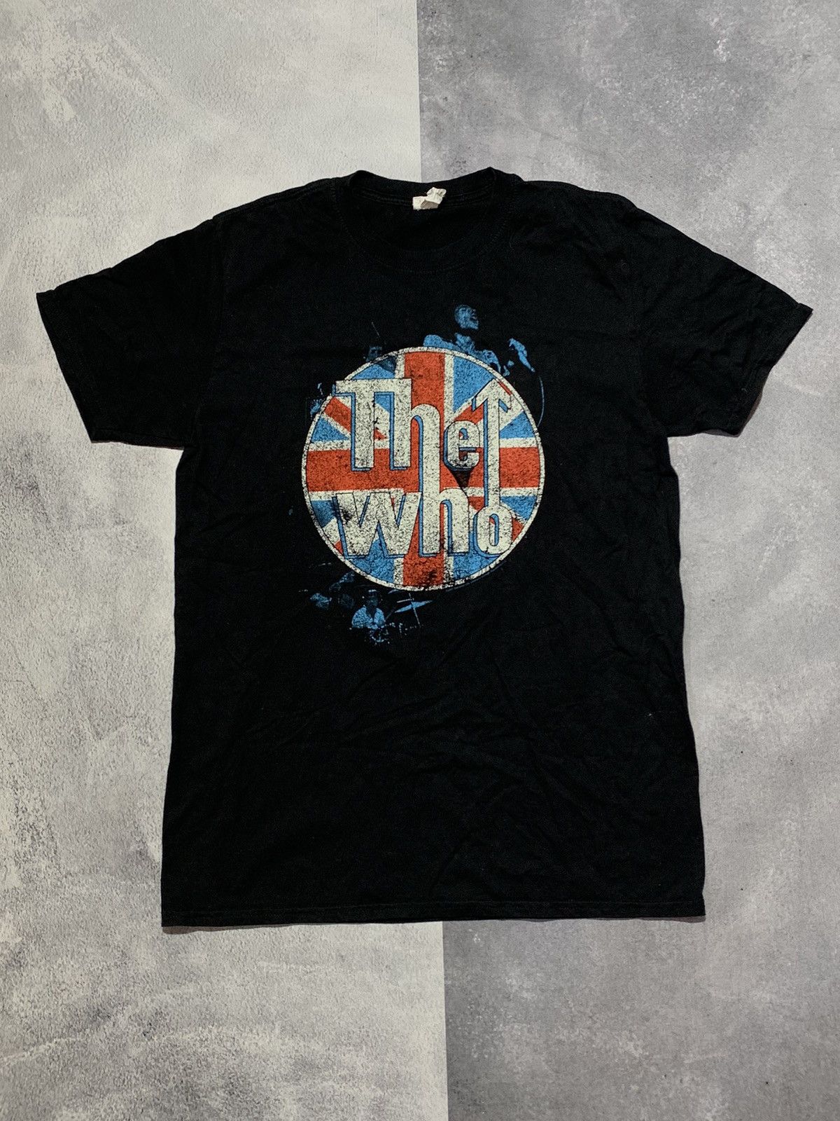 Band Tees Vintage Y2K Thw Who promo band tee big logo style size L Size US L / EU 52-54 / 3 - 1 Thumbnail