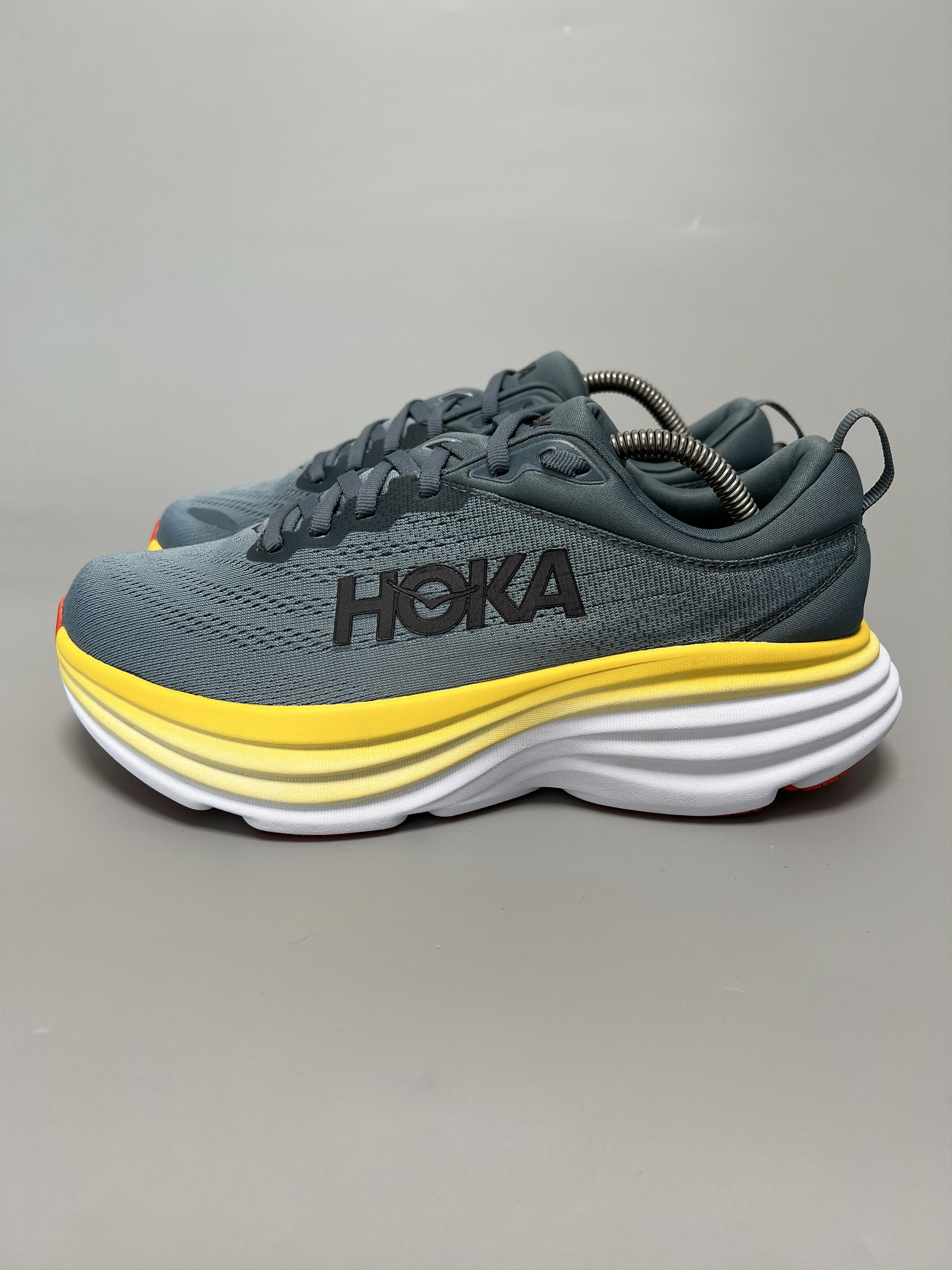 Hoka 8D Hoka One One Bondi 8 Men's Running Shoes Gym Walking Size US 8 / EU 41 - 1 Thumbnail