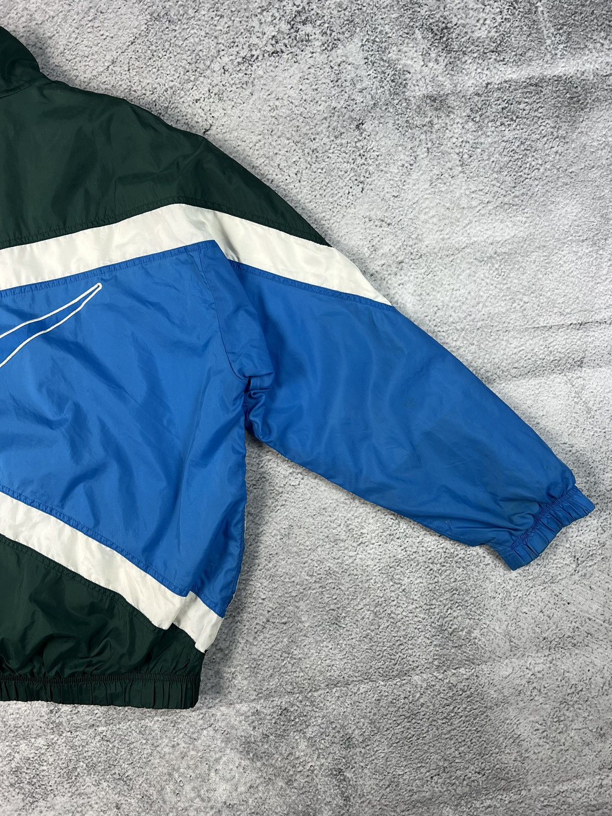 Nike × Vintage Vintage Nike big swoosh logo full zip Size US M / EU 48-50 / 2 - 8 Thumbnail