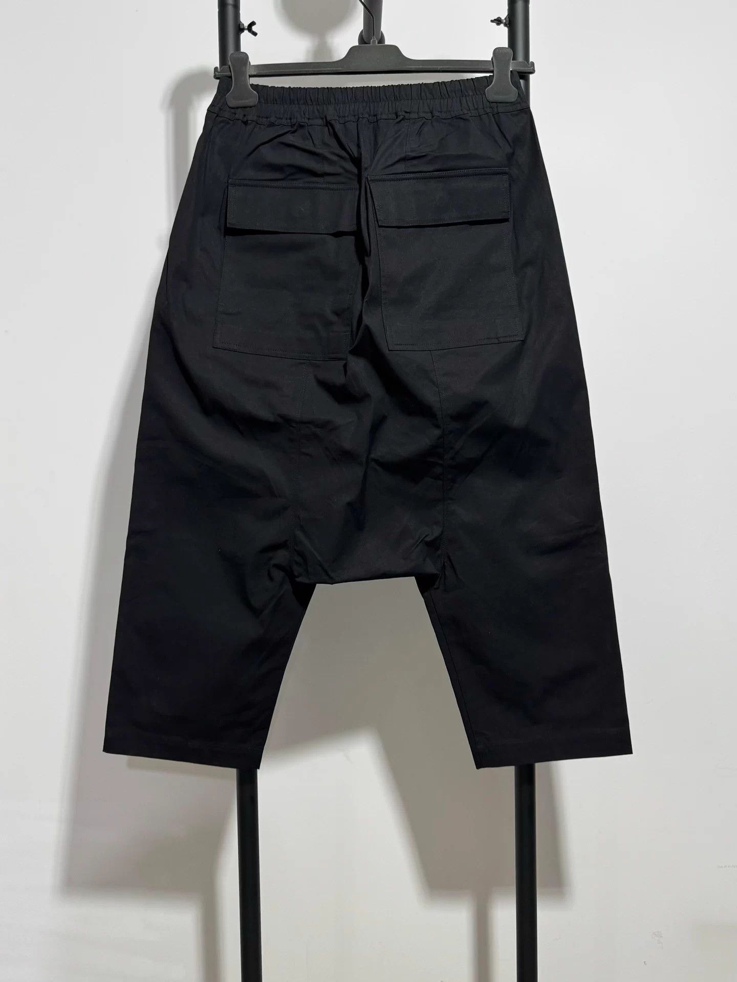Rick Owens Rick Owens RO 7/8/9 Hard Cotton Tech Pants Size US 37 - 2 Thumbnail