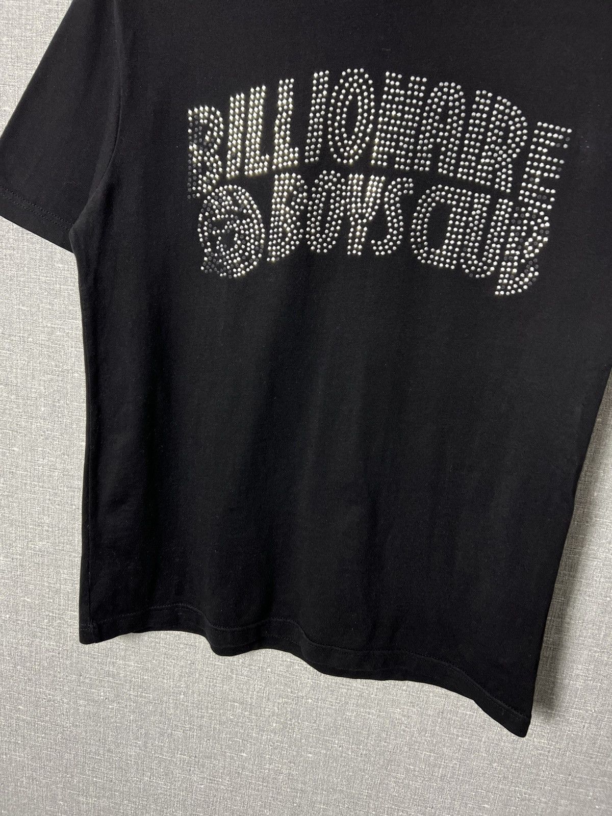 Vintage BBC Billionaire Boys Club Style Swarovski Big Logo Tee Size US S / EU 44-46 / 1 - 3 Thumbnail