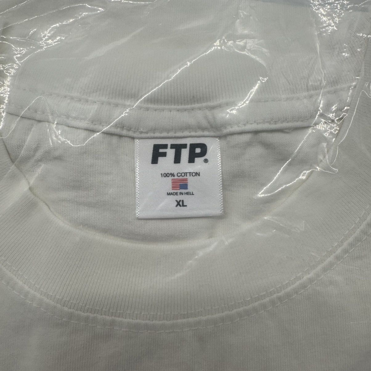 Fuck The Population FTP + Slawn Dog Tee White Size US XL / EU 56 / 4 - 3 Thumbnail