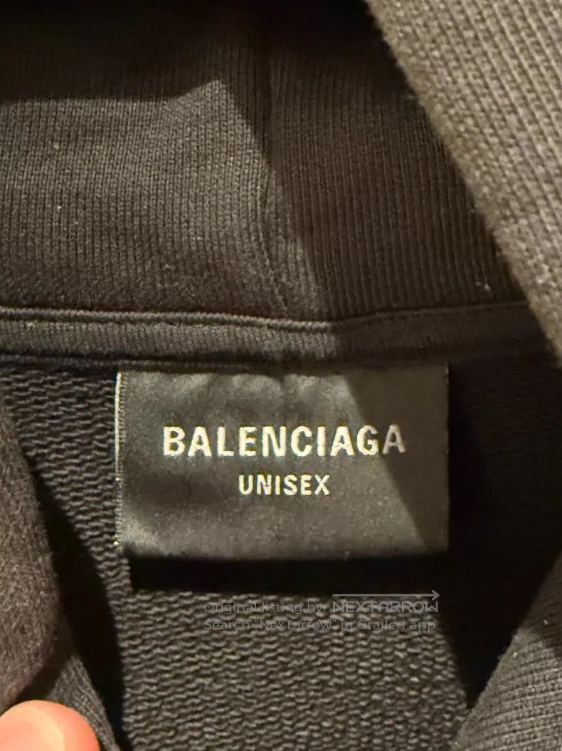 Balenciaga Balenciaga Reflective Hoodie Size US M / EU 48-50 / 2 - 7 Thumbnail