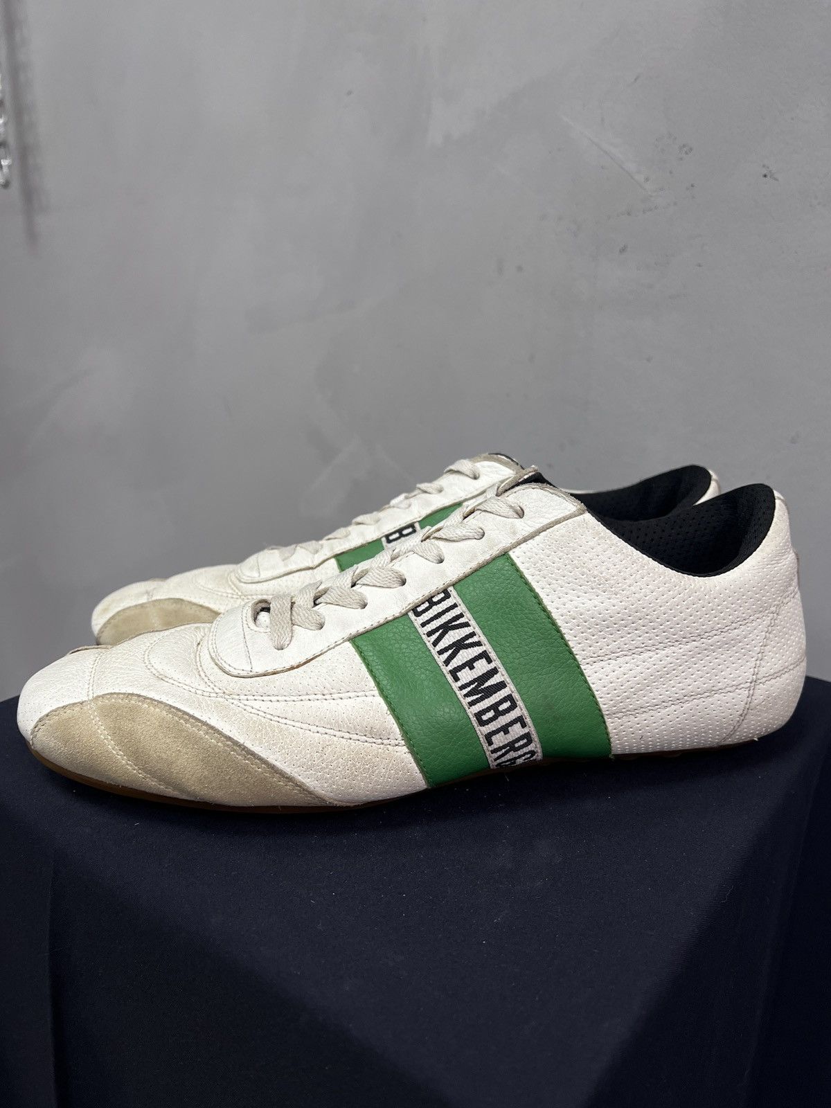 Dirk Bikkembergs Bikkembergs White Leather Sneakers Vintage Sport Style 46 Size US 13 / EU 46 - 7 Thumbnail