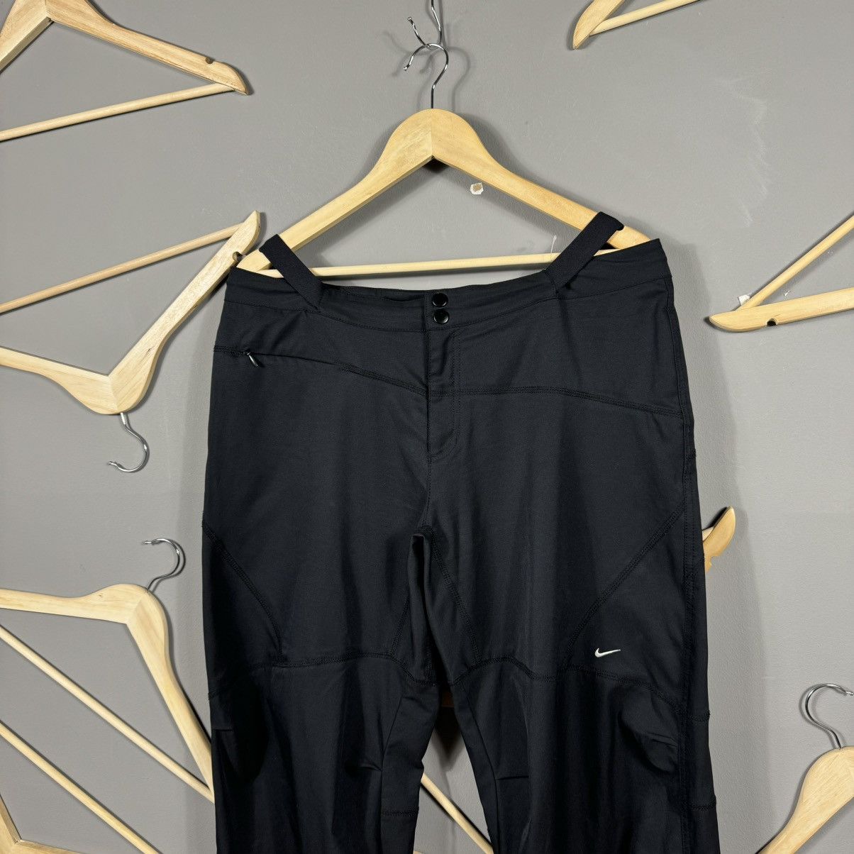 Nike × Vintage Nike Vintage Y2K Drill Pants Size 36" / US 14 / IT 50 - 4 Thumbnail