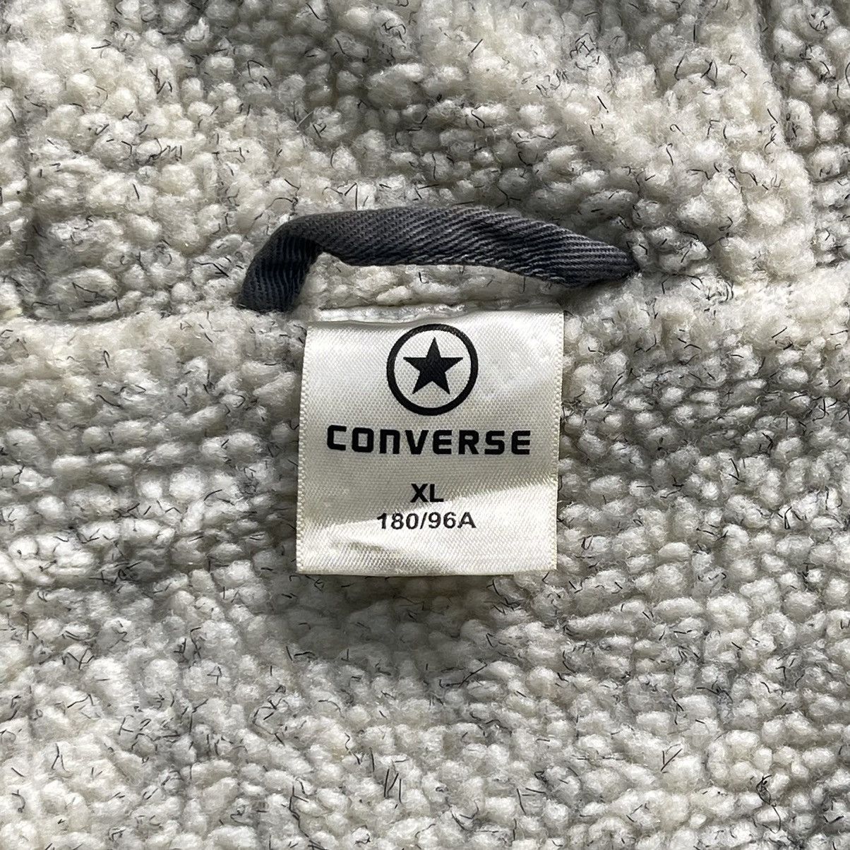 Converse × Vintage Vintage Converse Sherpa Chore Hoodie Jacket Size US XL / EU 56 / 4 - 10 Thumbnail
