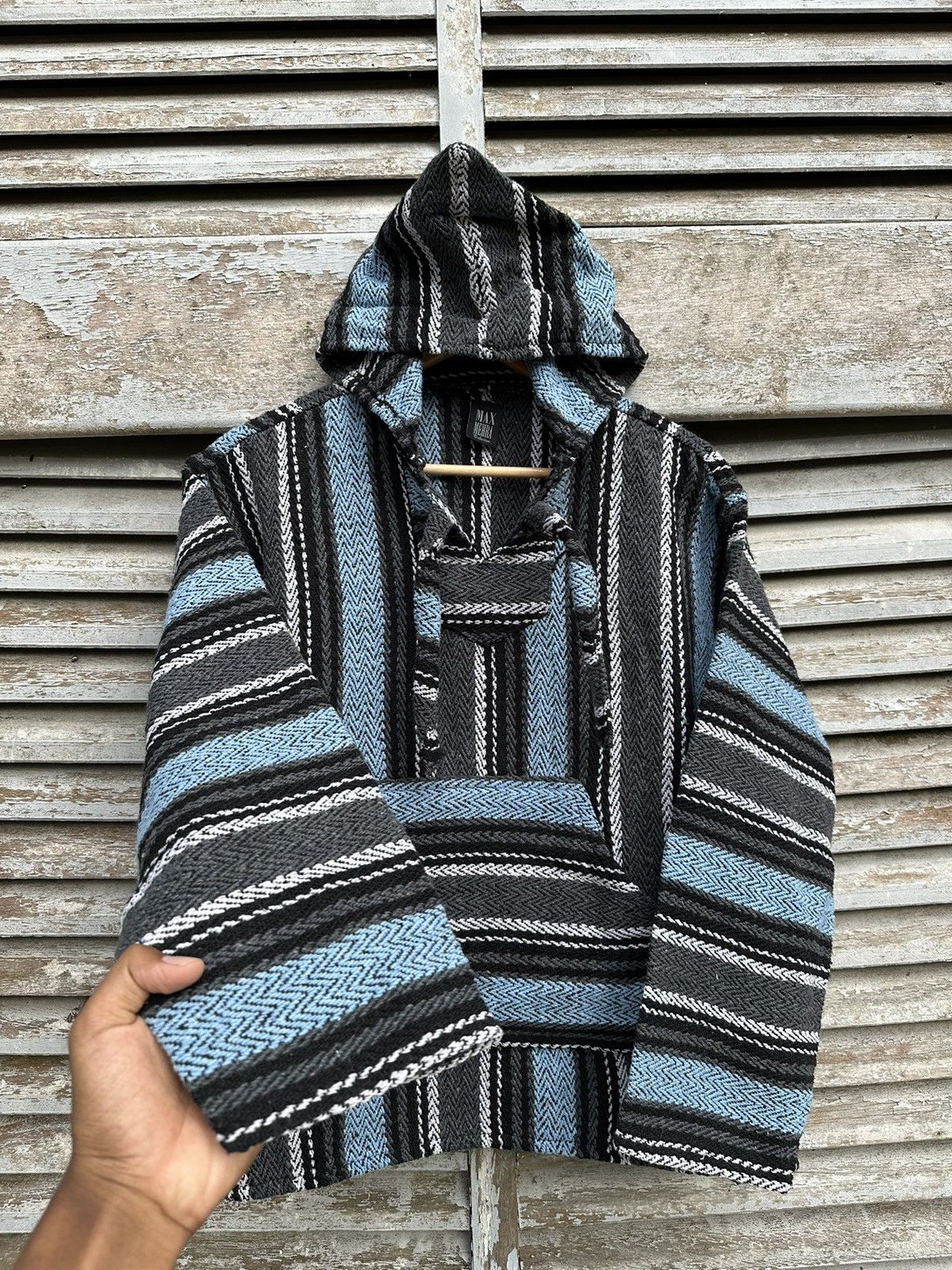 Vintage Vintage MAX MEHRA KNITTED HOODED JACKET Size US S / EU 44-46 / 1 - 3 Thumbnail
