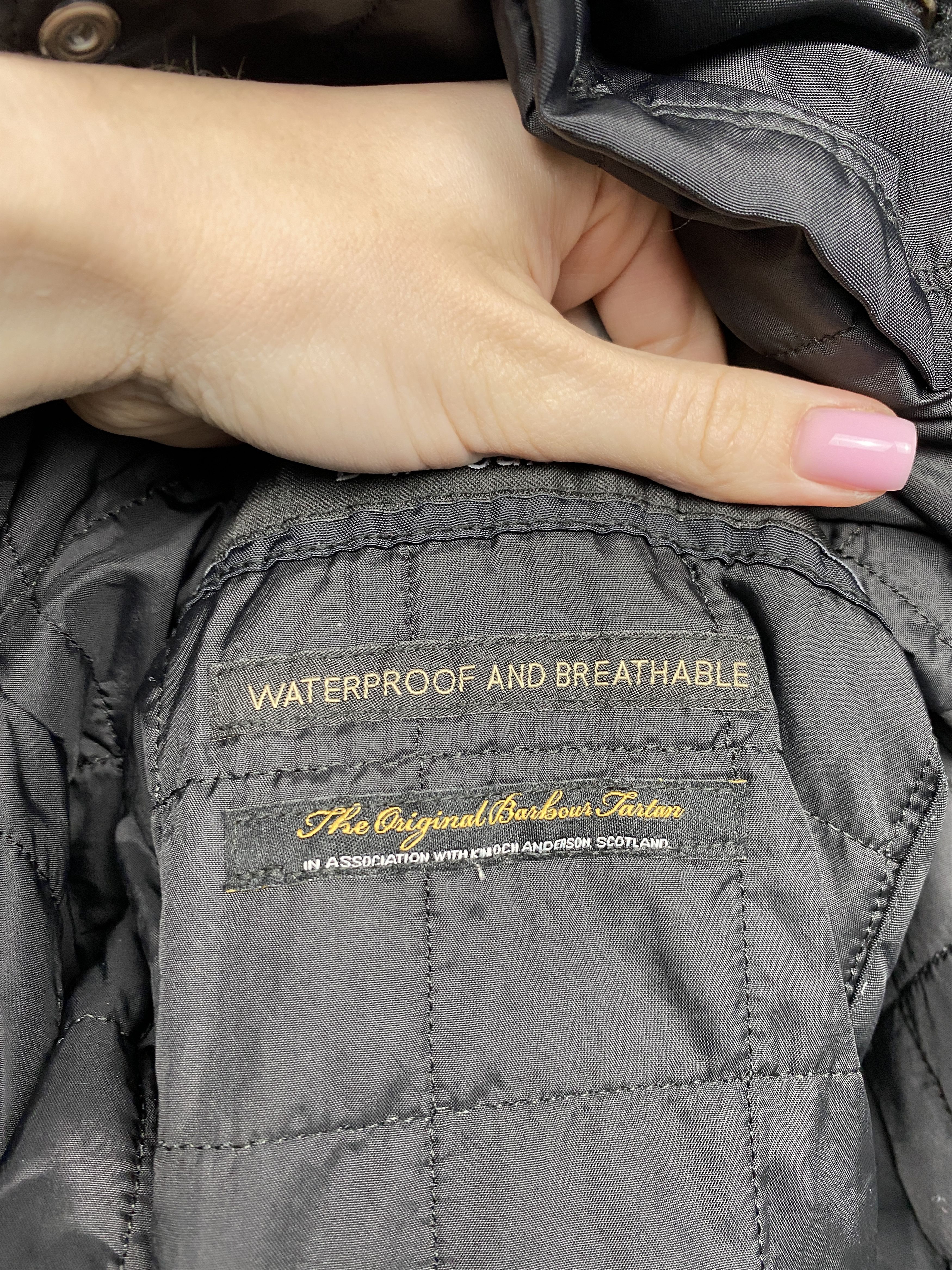 Barbour Barbour International Vintage Womens Outlaw Jacket Size M / US 6-8 / IT 42-44 - 6 Thumbnail