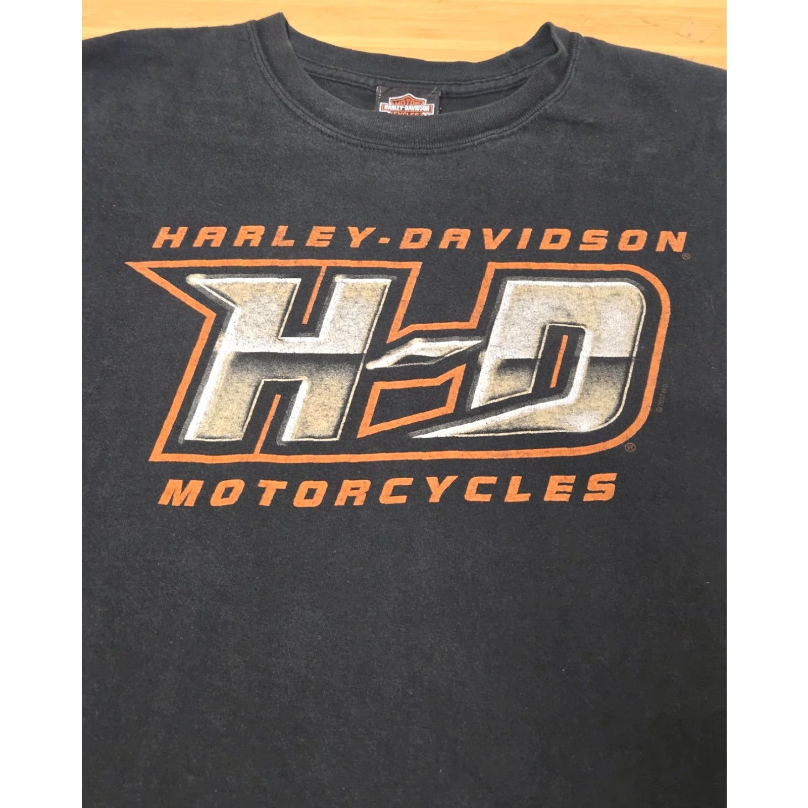 Harley Davidson VINTAGE Harley-Davidson Shirt Mens XL Black Toronto Canada Motorcycle Biker Tee Graphic Size US XL / EU 56 / 4 - 2 Thumbnail