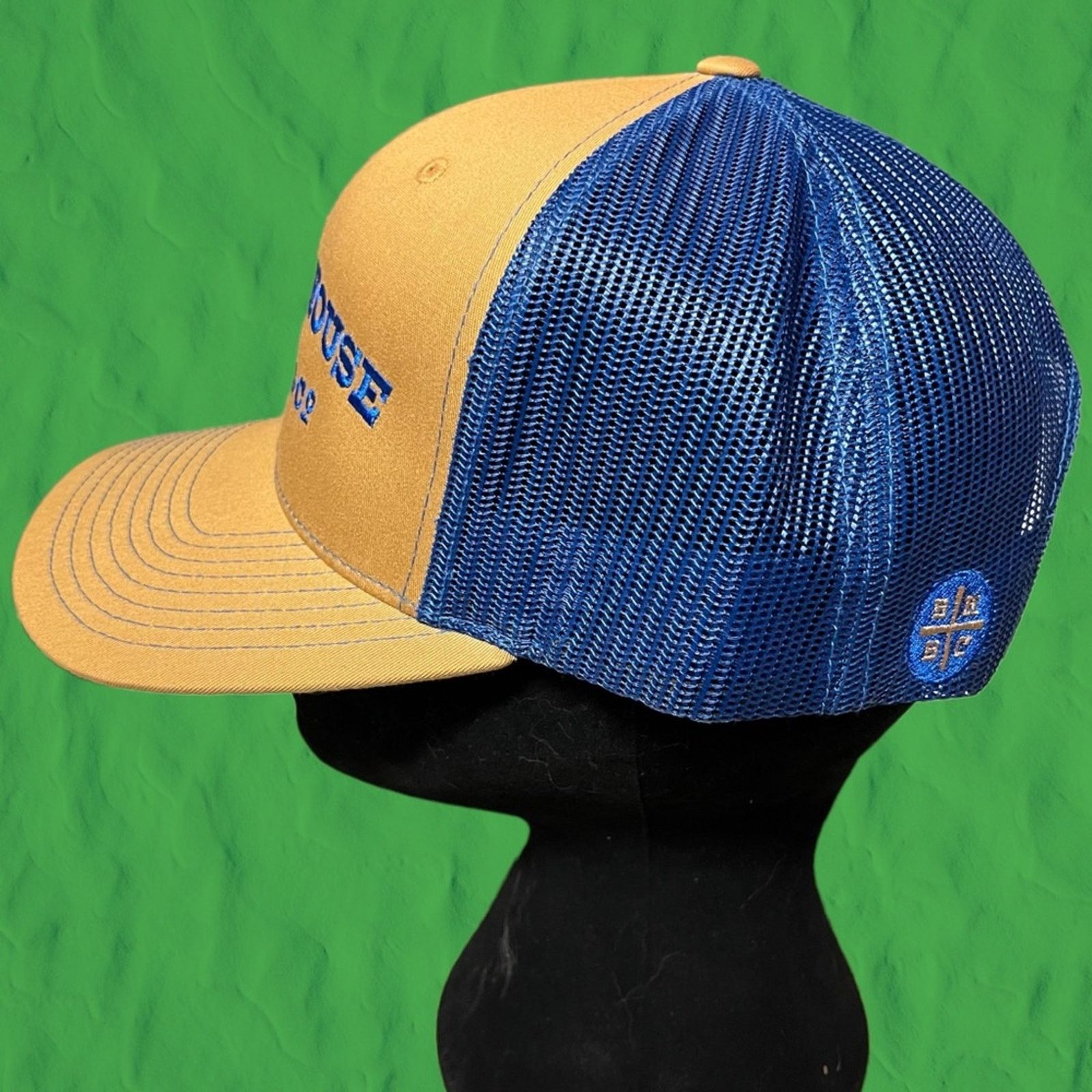 Richardson Barrelhouse Brewery Mesh Adjustable Hat Size ONE SIZE - 3 Thumbnail