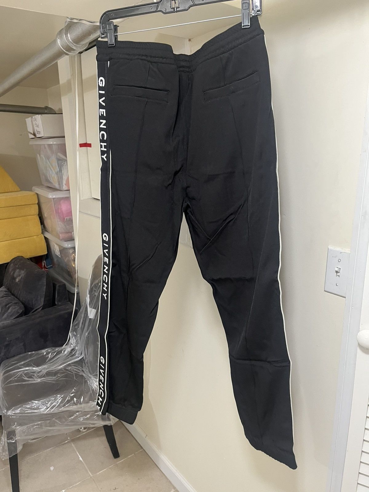 Givenchy Givenchy Side-Stripe Logo Track Pants Sz XL Size US 36 / EU 52 - 4 Thumbnail