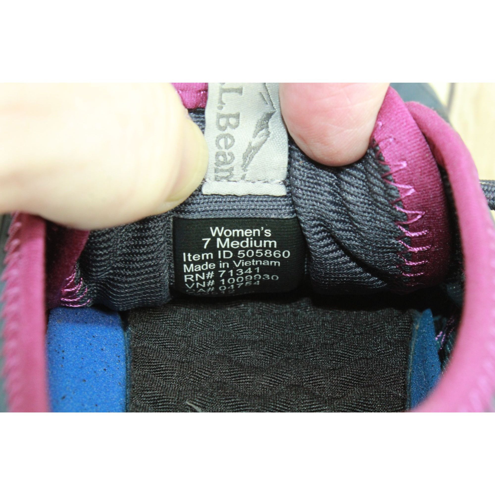 L.L. Bean LL Bean Women’s Rocky Coast Blue Purple Sneakers 7 Size US 7 / IT 37 - 8 Thumbnail