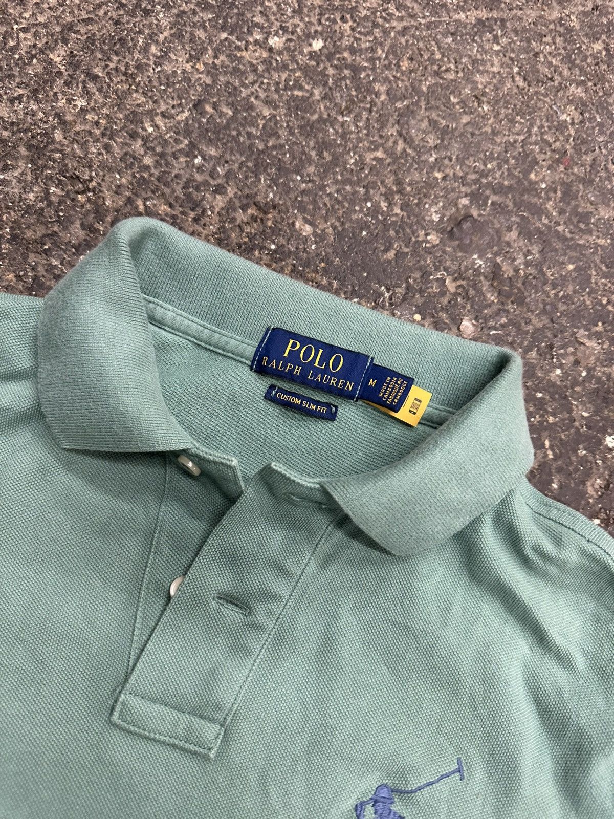 Polo Ralph Lauren × Vintage Y2K polo number rugby polo shirt Size US M / EU 48-50 / 2 - 4 Thumbnail