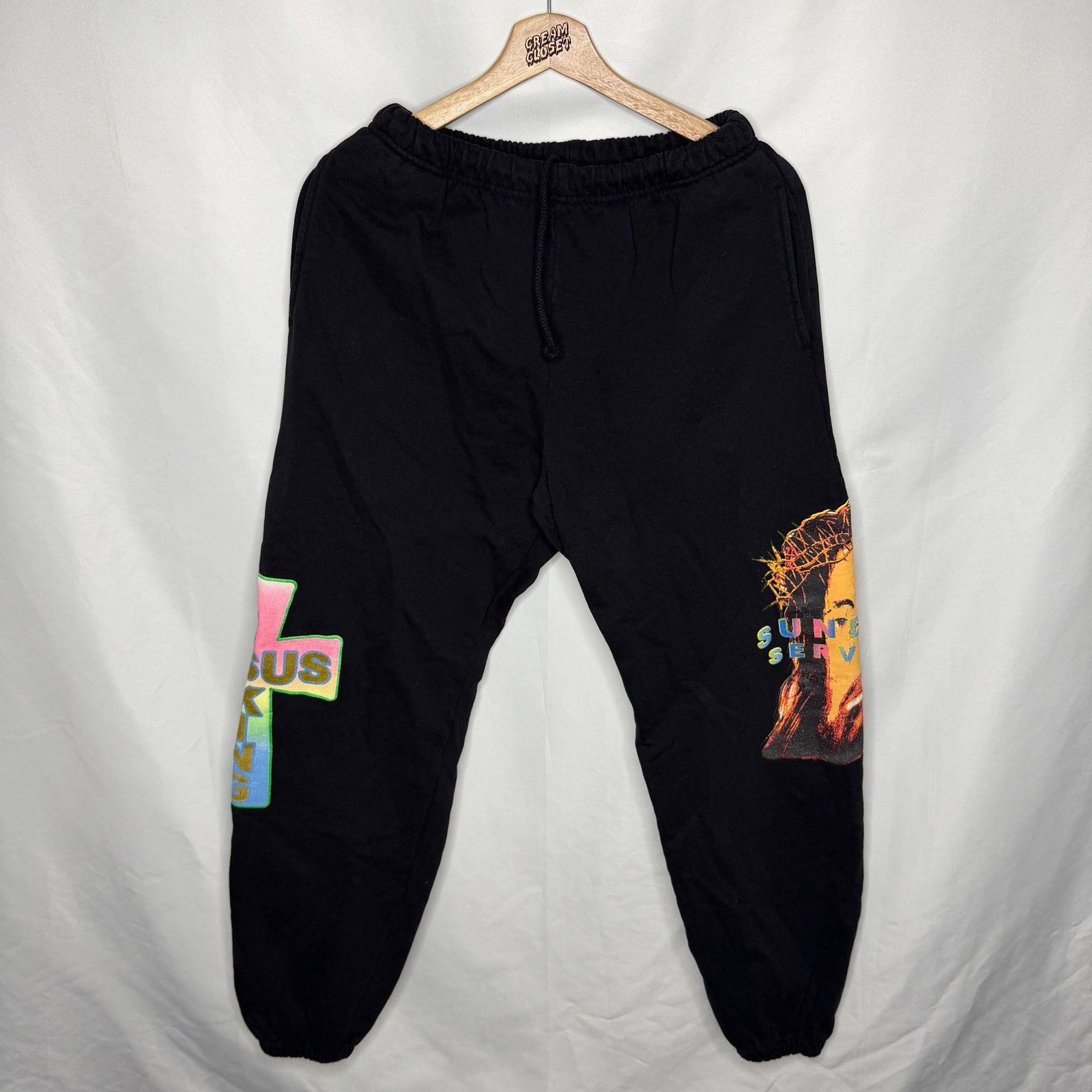 Kanye West × Los Angeles Apparel × Yeezy SAMPLE YZY GOSHA Black