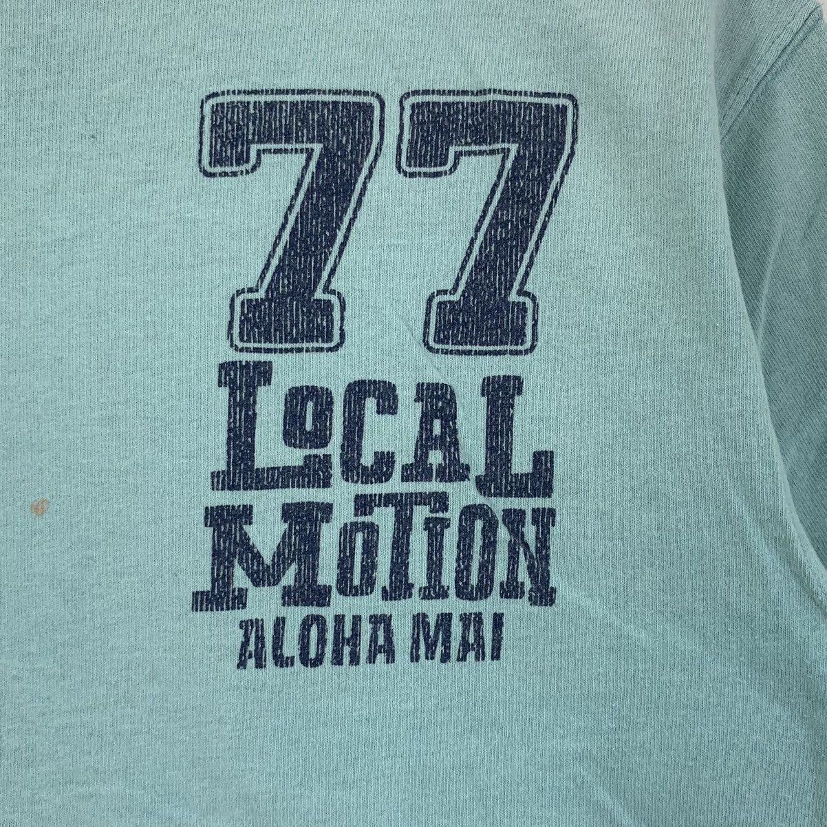 Vintage LOCAL MOTION HAWAII Kama Aina Surfboard Tee Shirt Top Beach Size S / US 4 / IT 40 - 6 Thumbnail