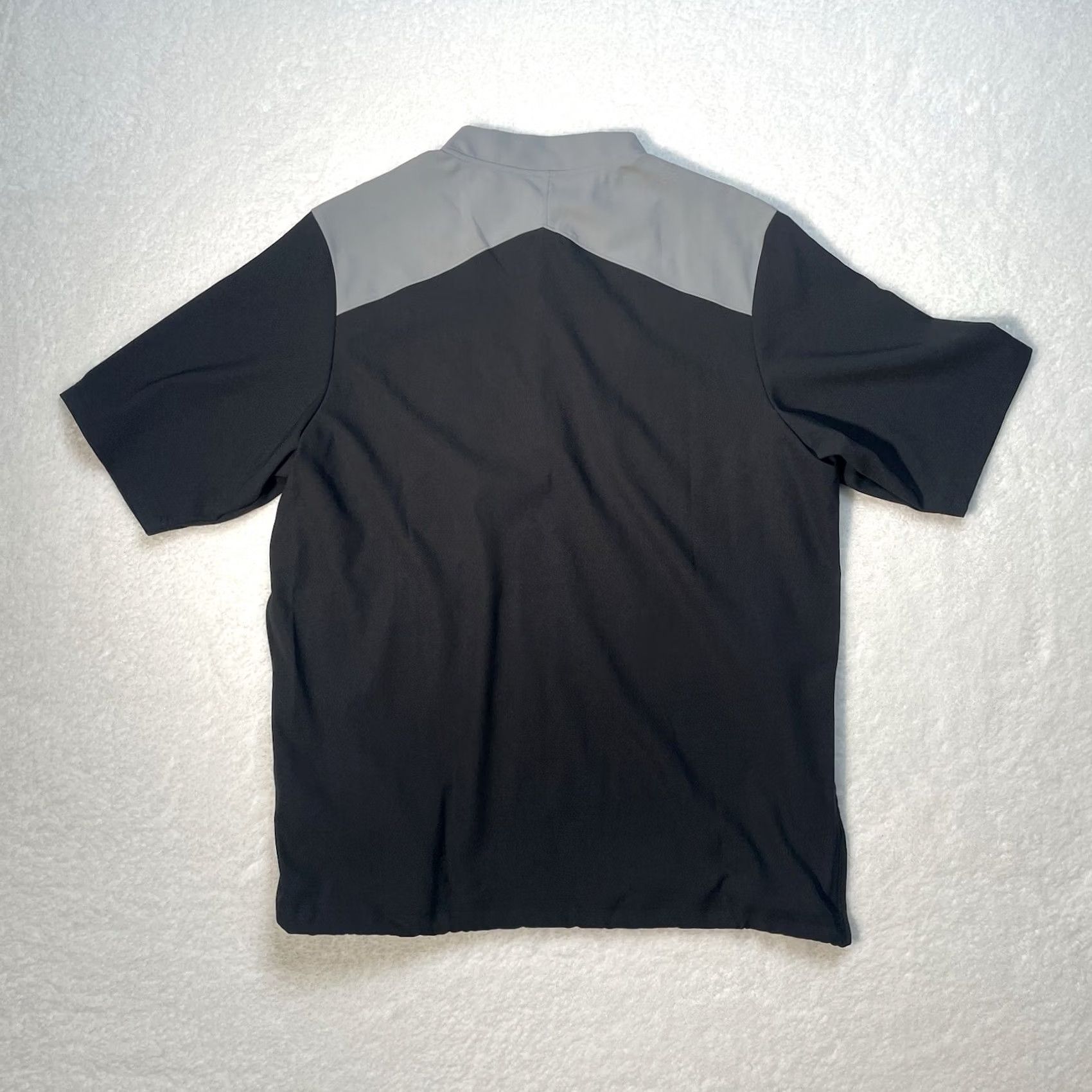 Under Armour Under Armour Shirt Mens Small Gray Polo Football High School Zip Henley Short Sleeve T-Shirt Sports School Athletic Size US S / EU 44-46 / 1 - 2 Thumbnail