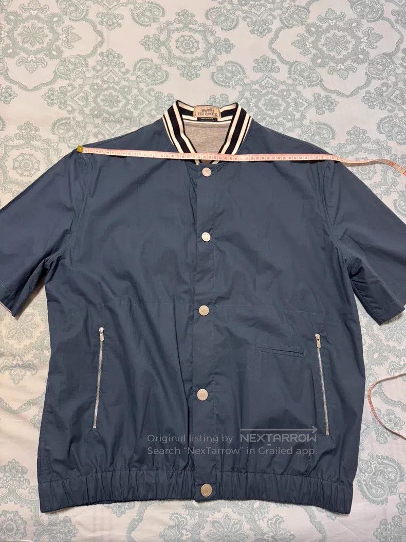 Hermes Hermes size 39 Jacket Short-sleeve Jacket Size US XS / EU 42 / 0 - 3 Thumbnail