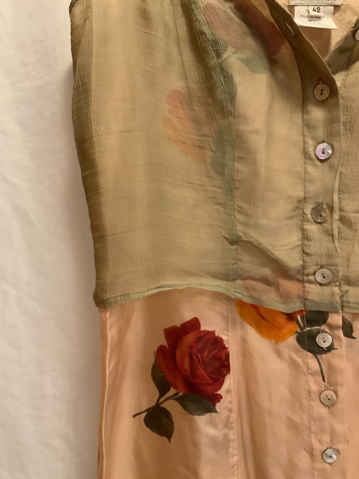 Dries Van Noten 1994 Dries Van Noten Runway dress Size M / US 6-8 / IT 42-44 - 5 Thumbnail