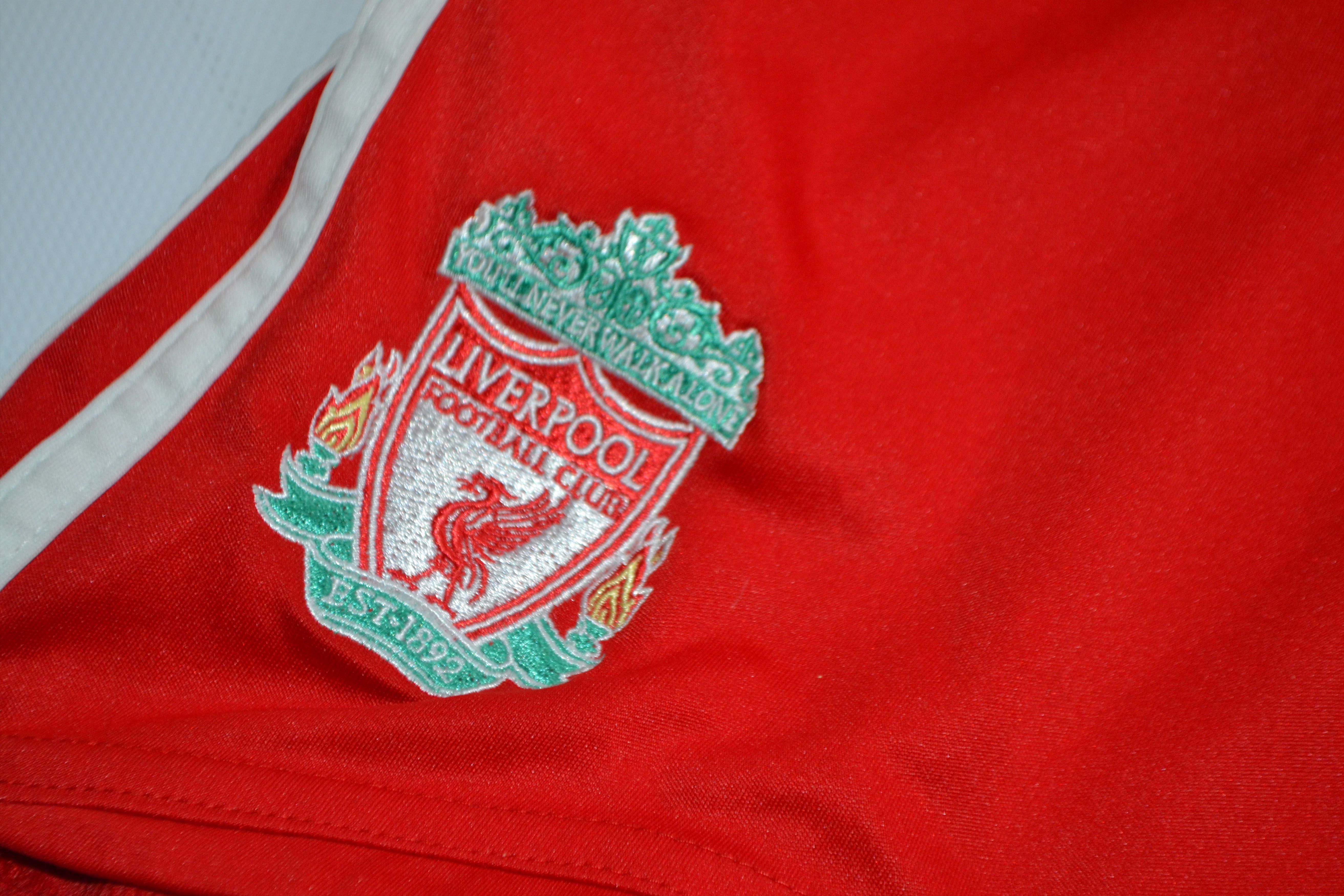 Adidas Liverpool Vintage Home Football Shorts 2008 2009 2010 Soccer Size US 30 / EU 46 - 6 Thumbnail