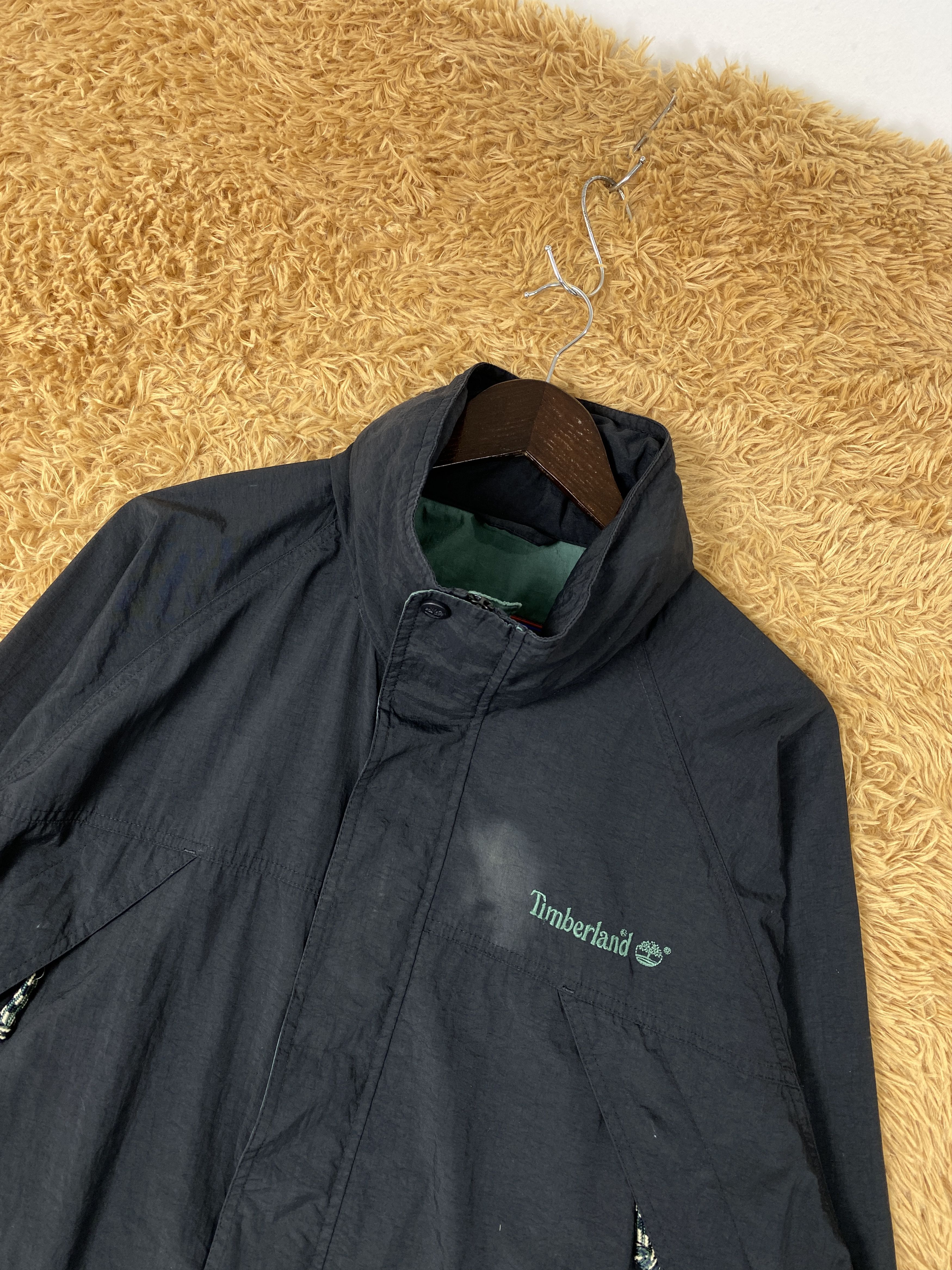 Timberland Vintage Timberland Zip Up Jacket J2007 Size US XL / EU 56 / 4 - 2 Thumbnail