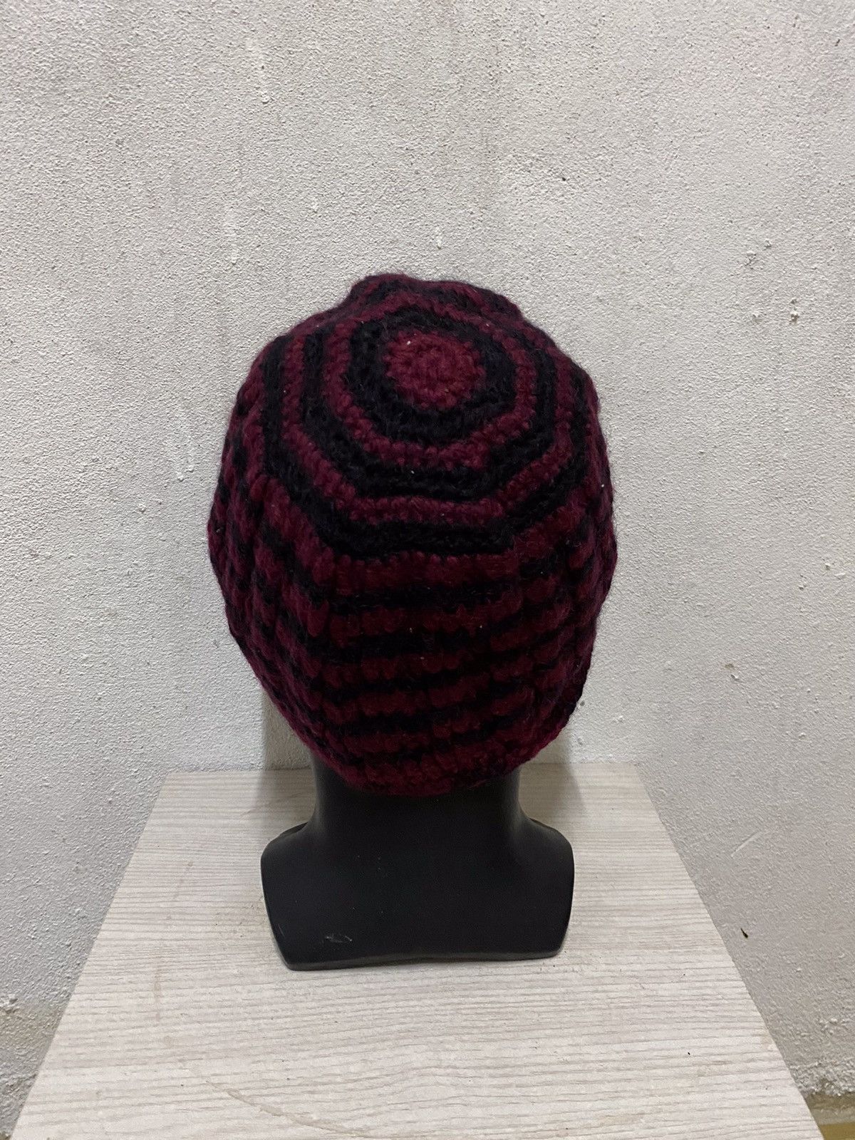 Japanese Brand Japanese Brand Crochet Beanie Hat Size ONE SIZE - 4 Thumbnail
