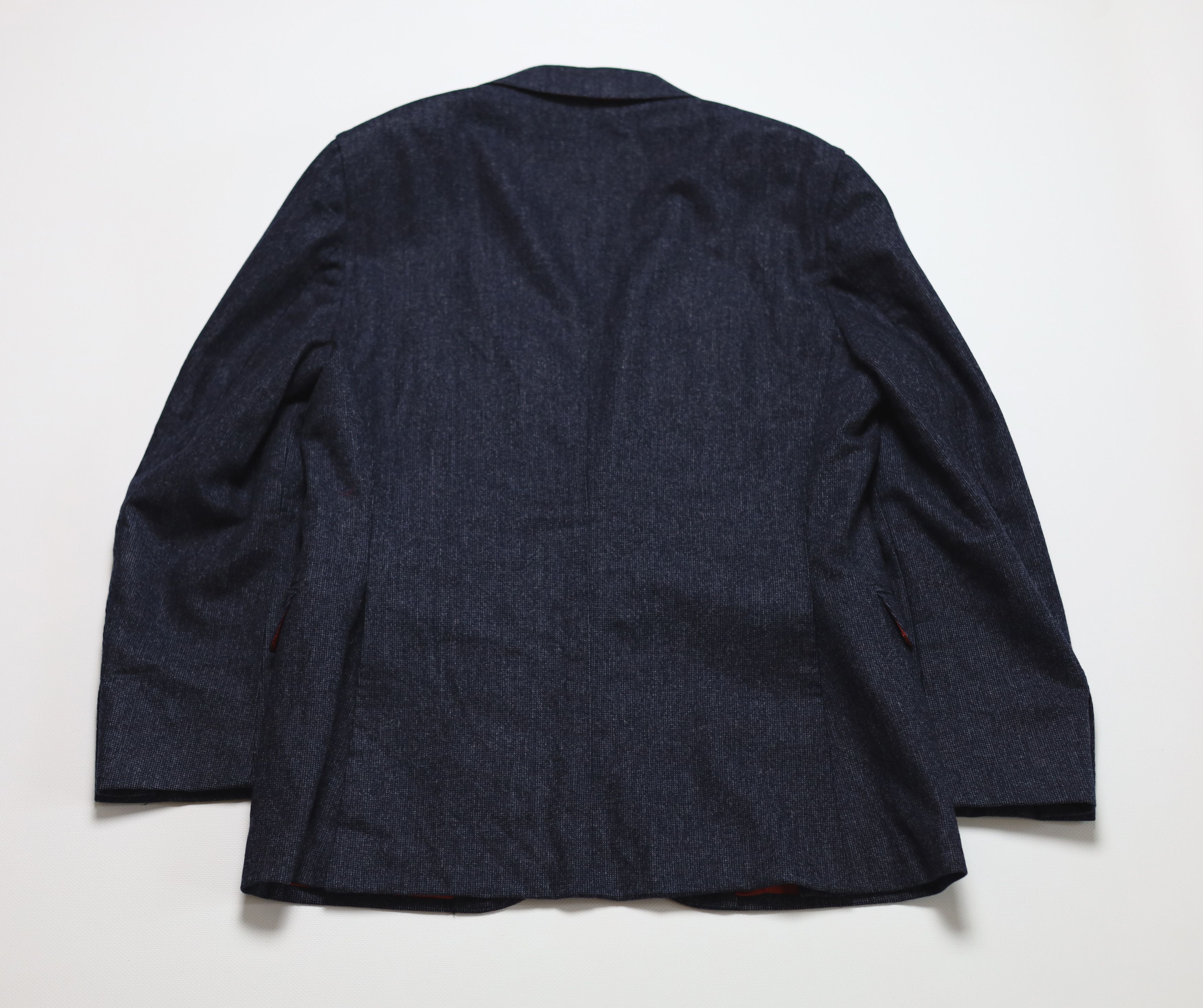 Suitsupply SUITSUPPLY Sienna Single Breasted Blazer Vitale Barberias Size 38S - 4 Thumbnail