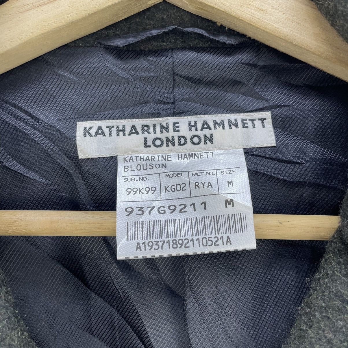 Beauty Beast 📣Katharine Hamnett London Jacket Size S / US 4 / IT 40 - 6 Thumbnail