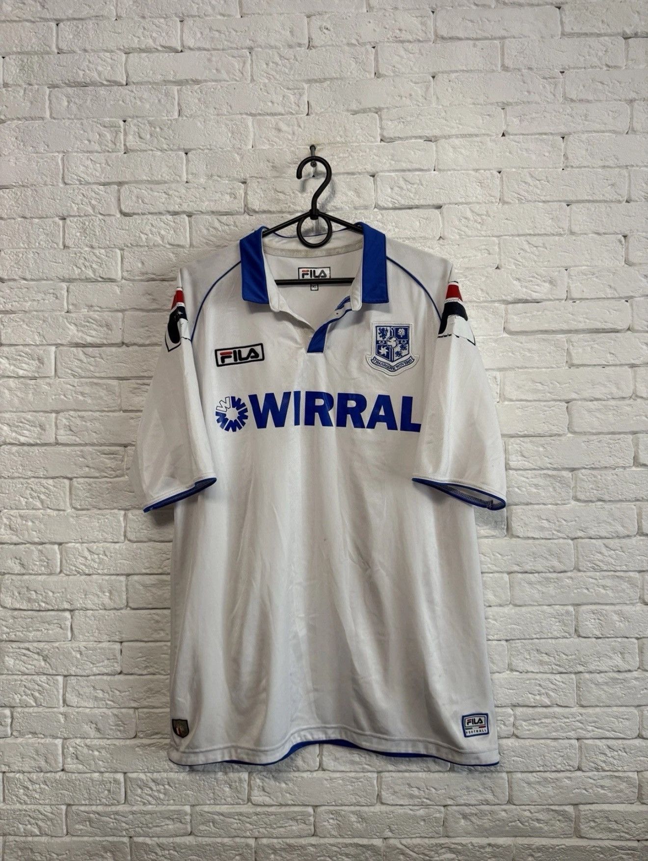 Fila Fila Tranmere Rovers Italy 12/13 Home Jersey Football Sz XL Size US XL / EU 56 / 4 - 1 Thumbnail
