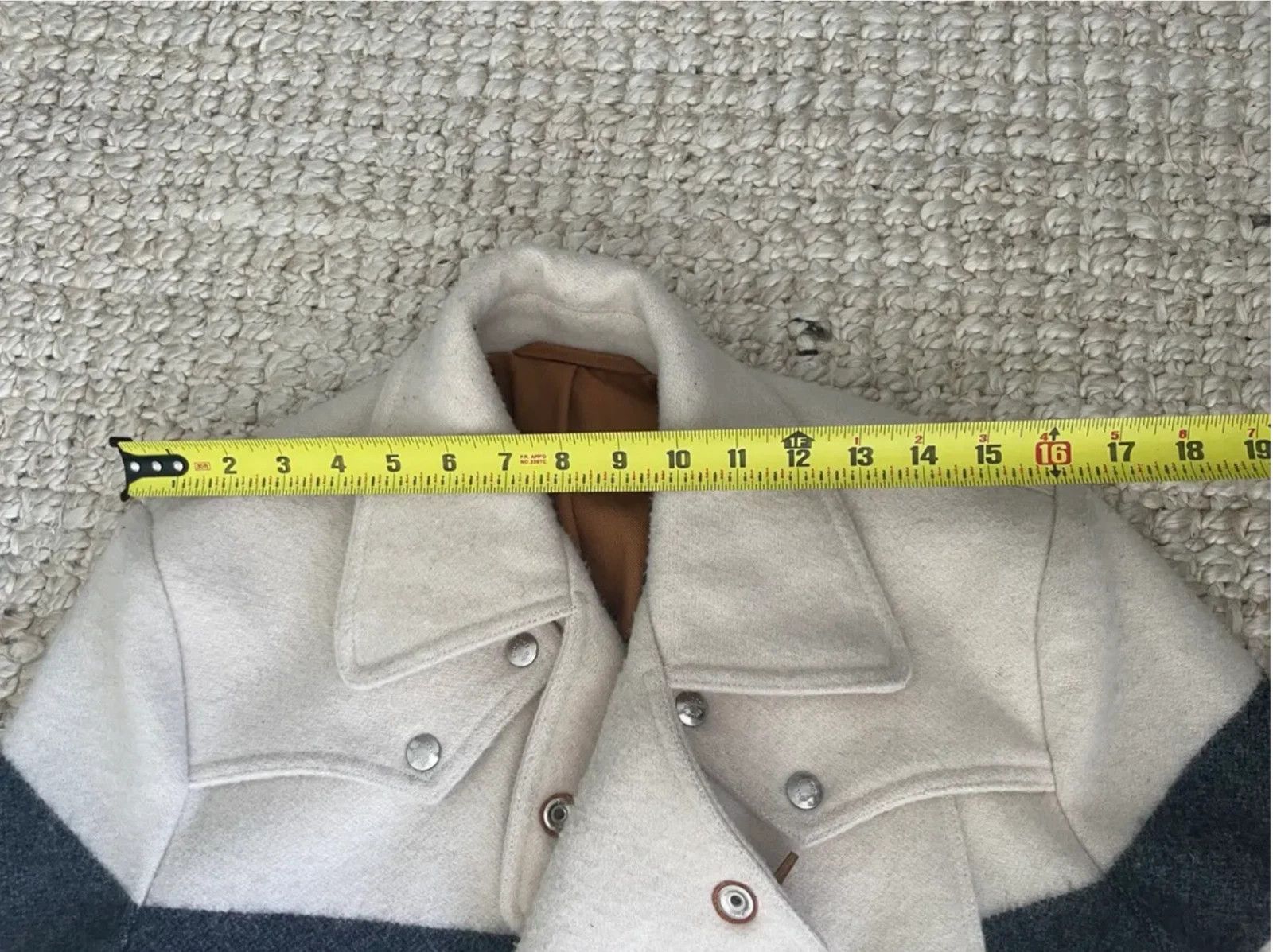 Monitaly Monitaly Multicolor Trench Coat Sz 42/L Size US L / EU 52-54 / 3 - 5 Thumbnail