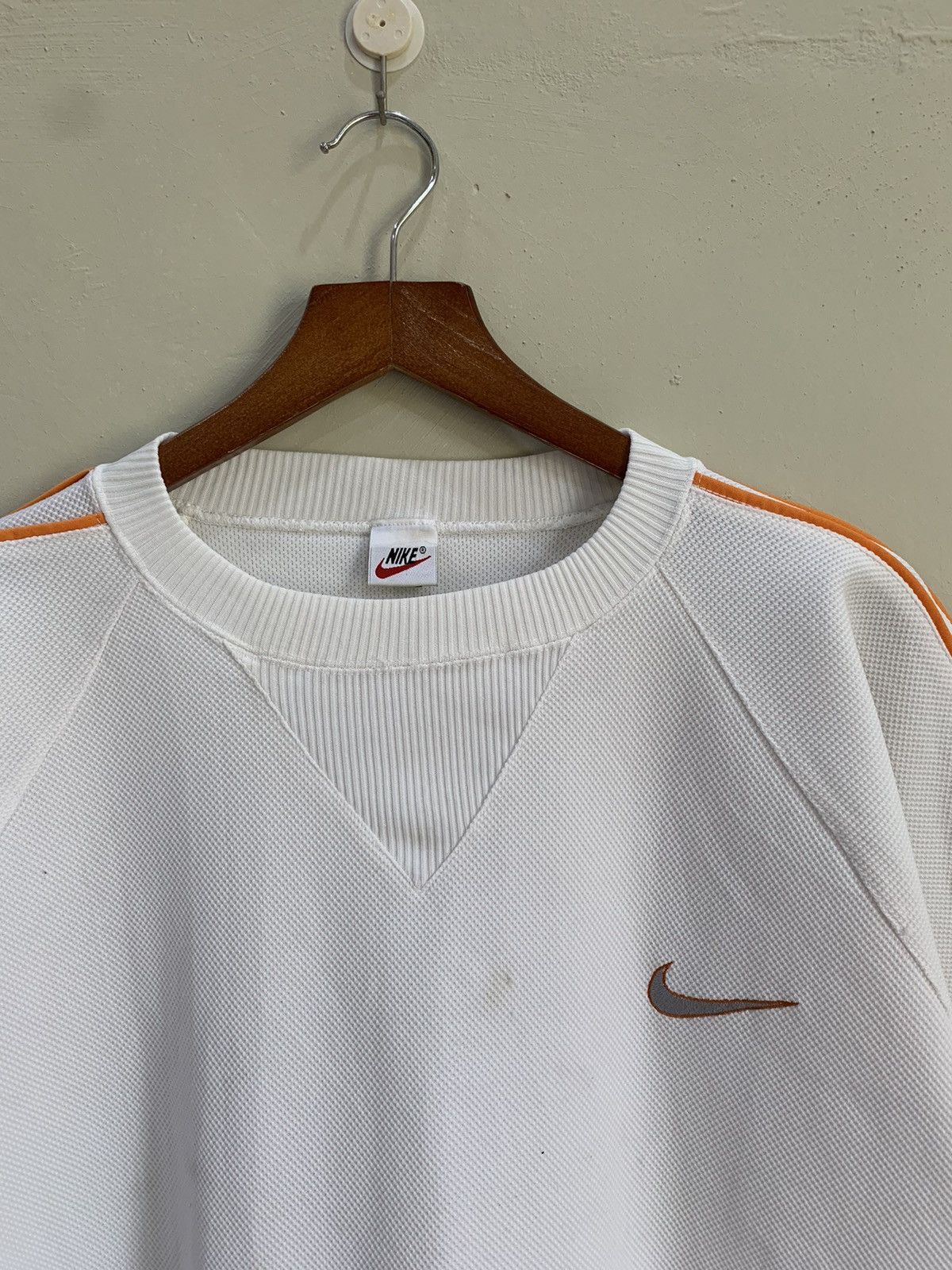 Nike × Vintage Vintage Nike Boxy Shirt Size US L / EU 52-54 / 3 - 4 Thumbnail