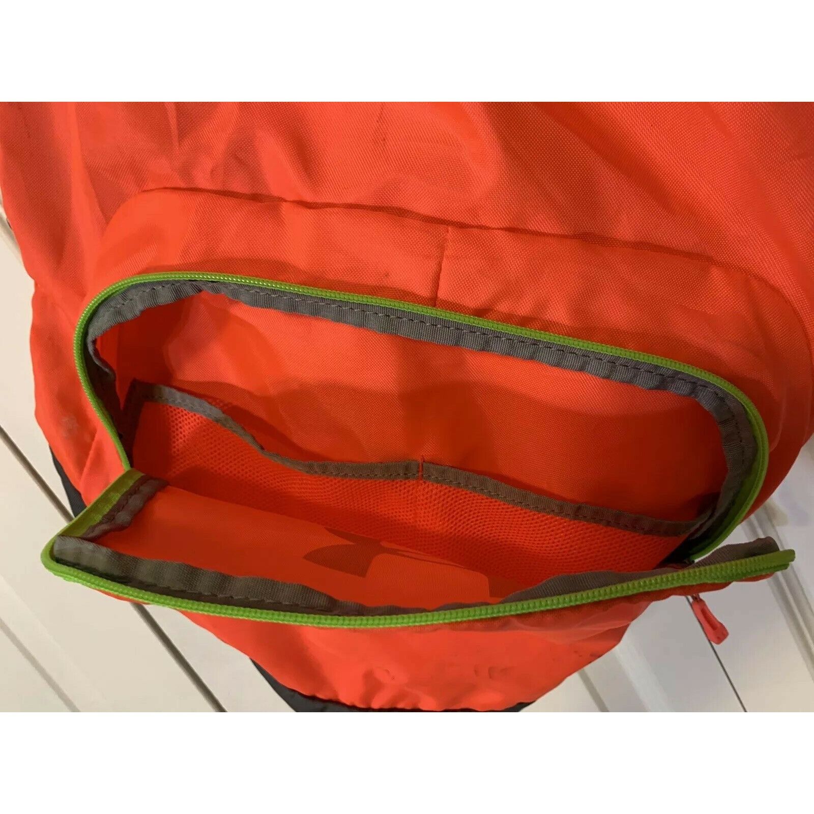 Under Armour Under Armour Bag Orange Sackpack Sling Pack Sinch Bag Size ONE SIZE - 6 Thumbnail