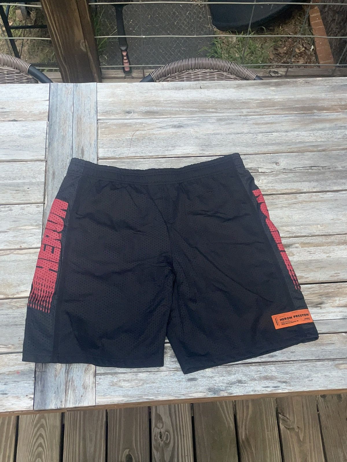 Heron Preston × Streetwear Heron Preston X H&M H2 Leather