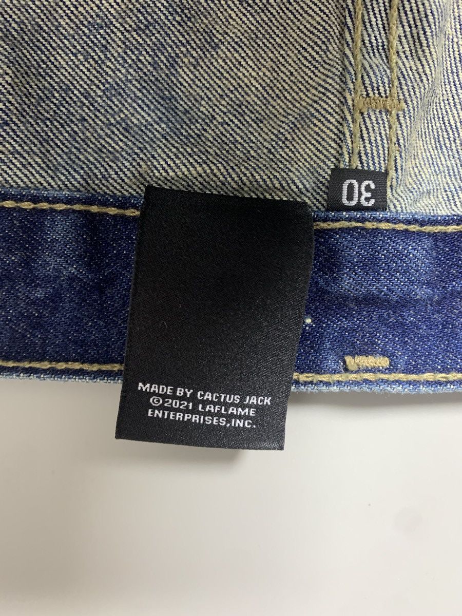 Fragment Design Travis Scott Cactus Jack For Fragment From Our Minds Denim Size US 30 / EU 46 - 8 Thumbnail