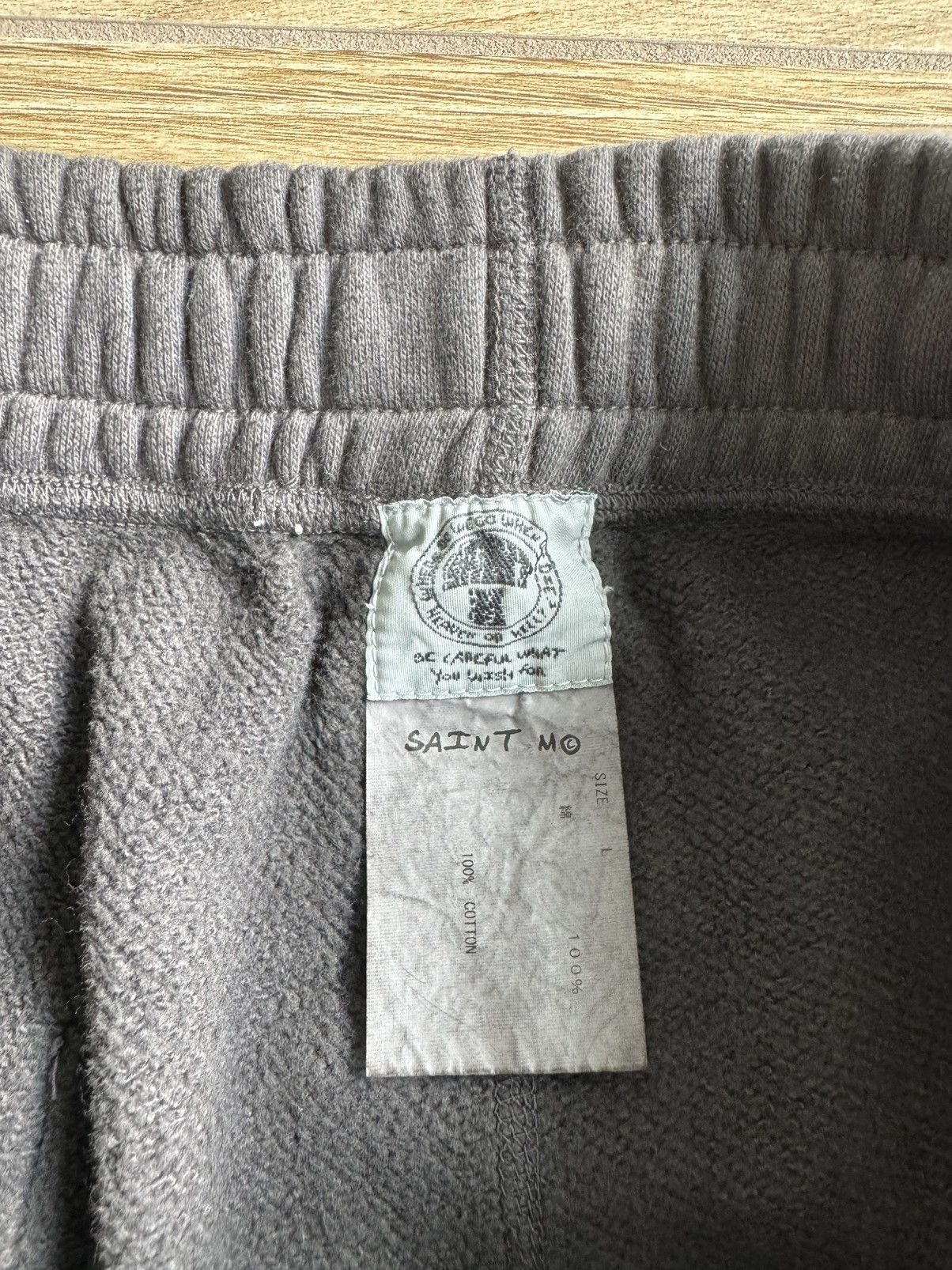 Saint Michael × Vlone Saint Michael x Vlone Sweat Pants Size US 34 / EU 50 - 8 Thumbnail