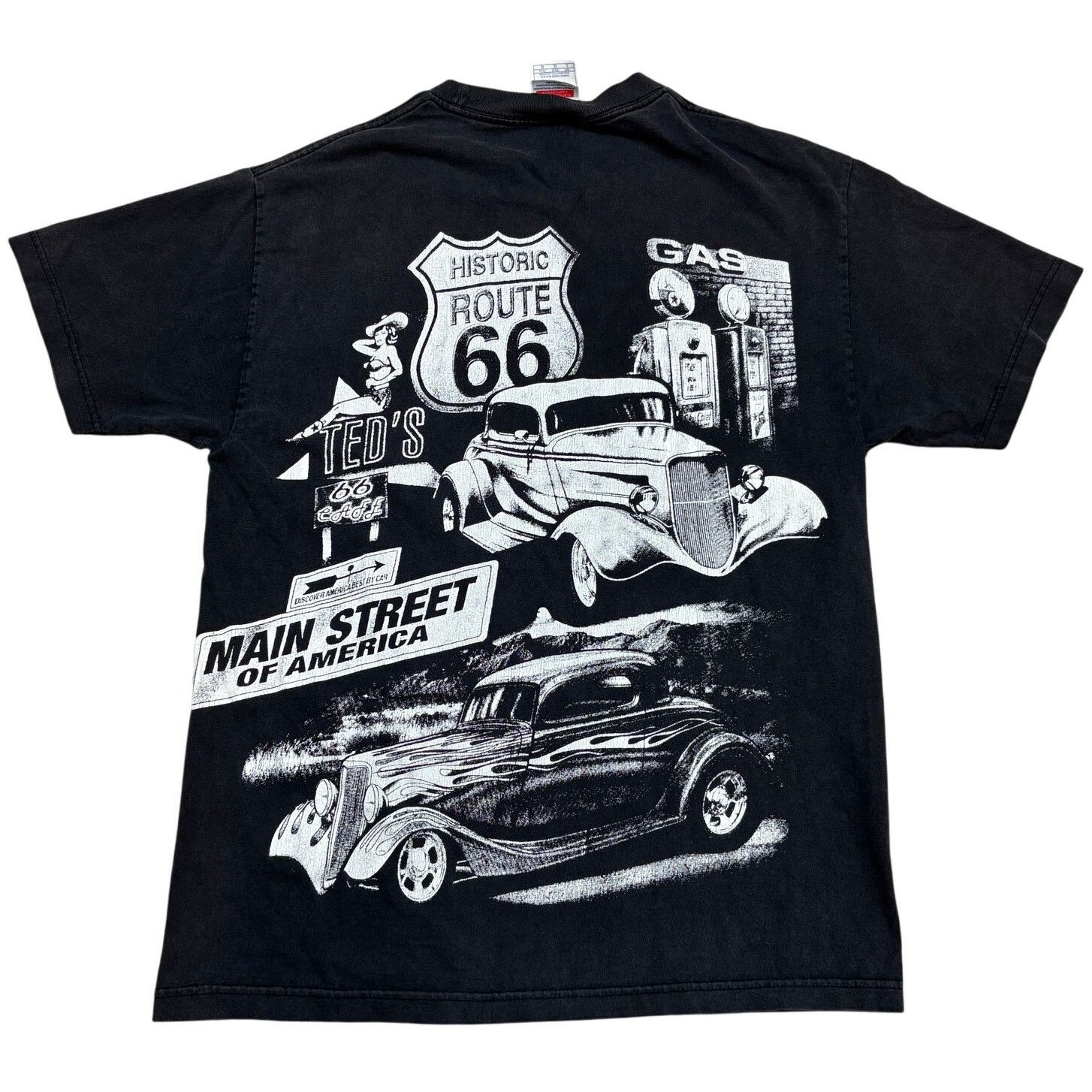 Vintage Vintage Y2K Route 66 Main Street of America Shirt Men's L Size US L / EU 52-54 / 3 - 1 Thumbnail