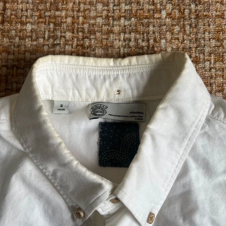 Visvim visvim Cashew flower double Mandarin duck yin-yang water dr Size US M / EU 48-50 / 2 - 2 Thumbnail