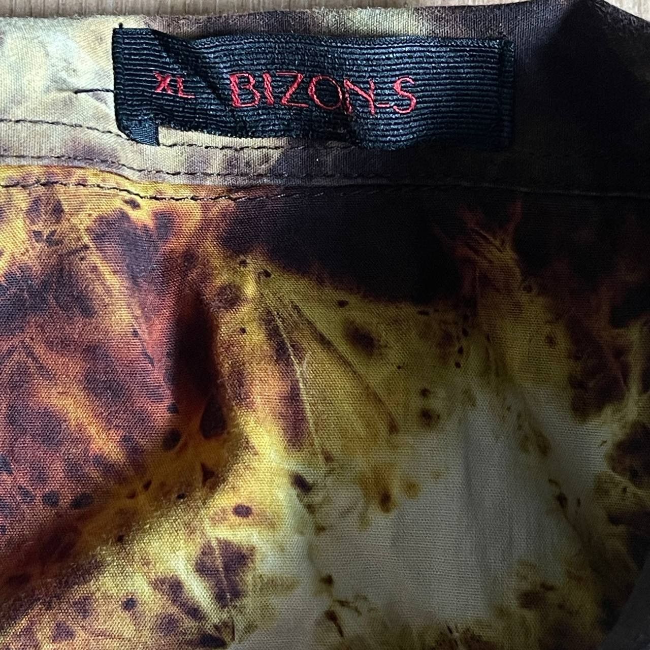 20471120 × Japanese Brand Vintage Shirt Fire Flash Size US L / EU 52-54 / 3 - 10 Thumbnail