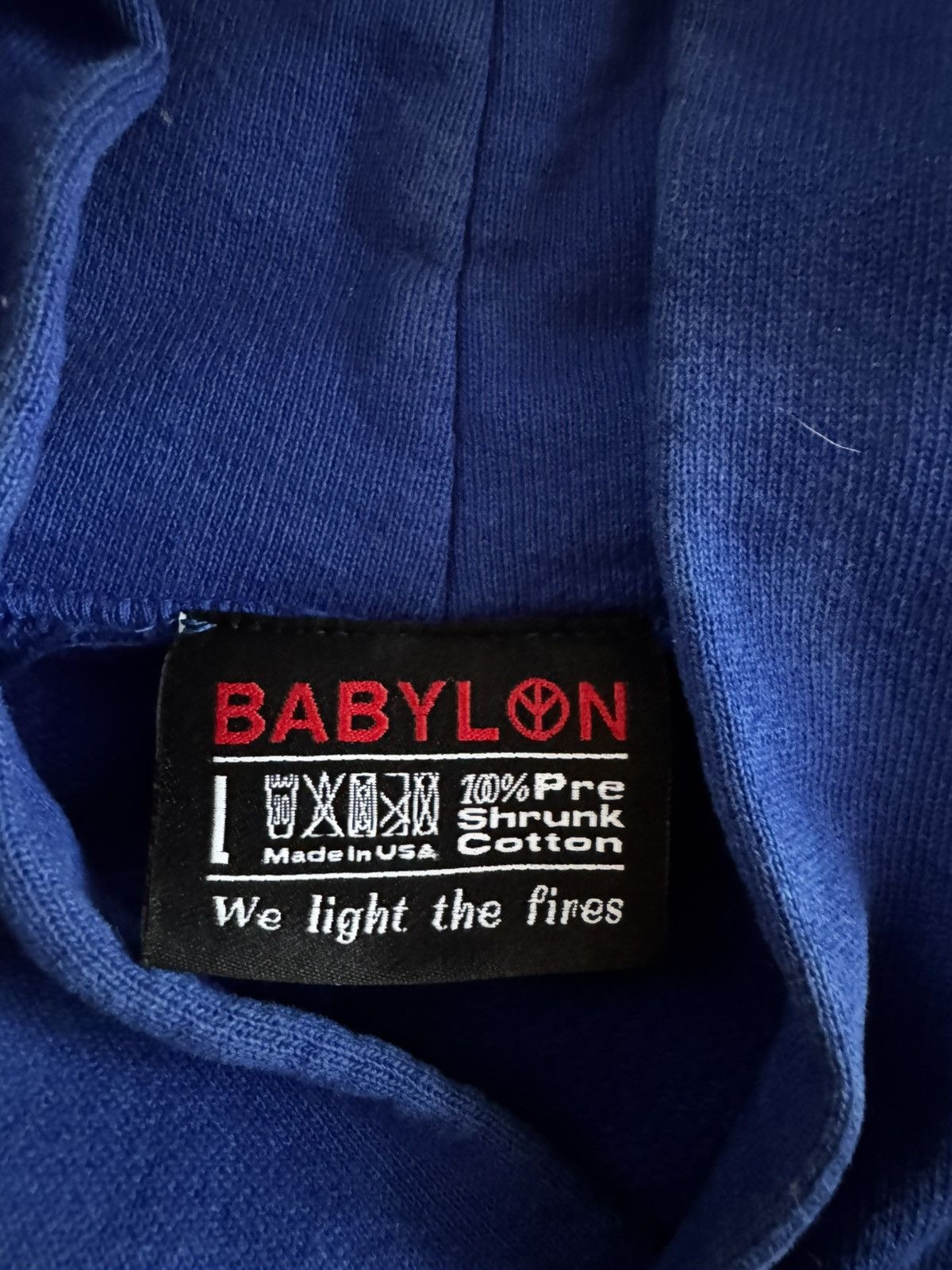 Babylon Babylon connect hood sweatshirt Size US L / EU 52-54 / 3 - 4 Thumbnail