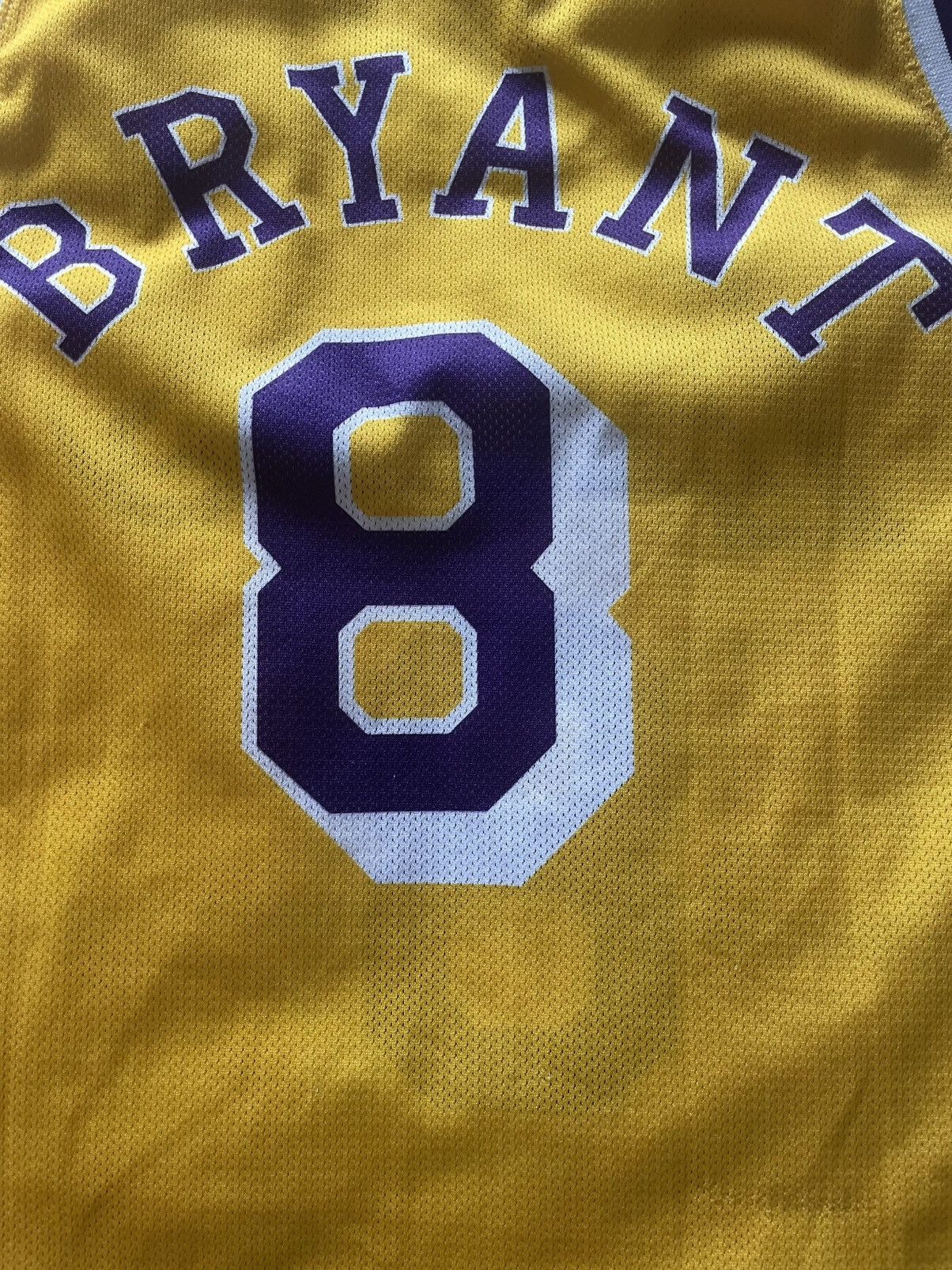 Champion NBA Los Angeles Lakers Kobe Bryant rookie jersey Champion Size US M / EU 48-50 / 2 - 8 Thumbnail