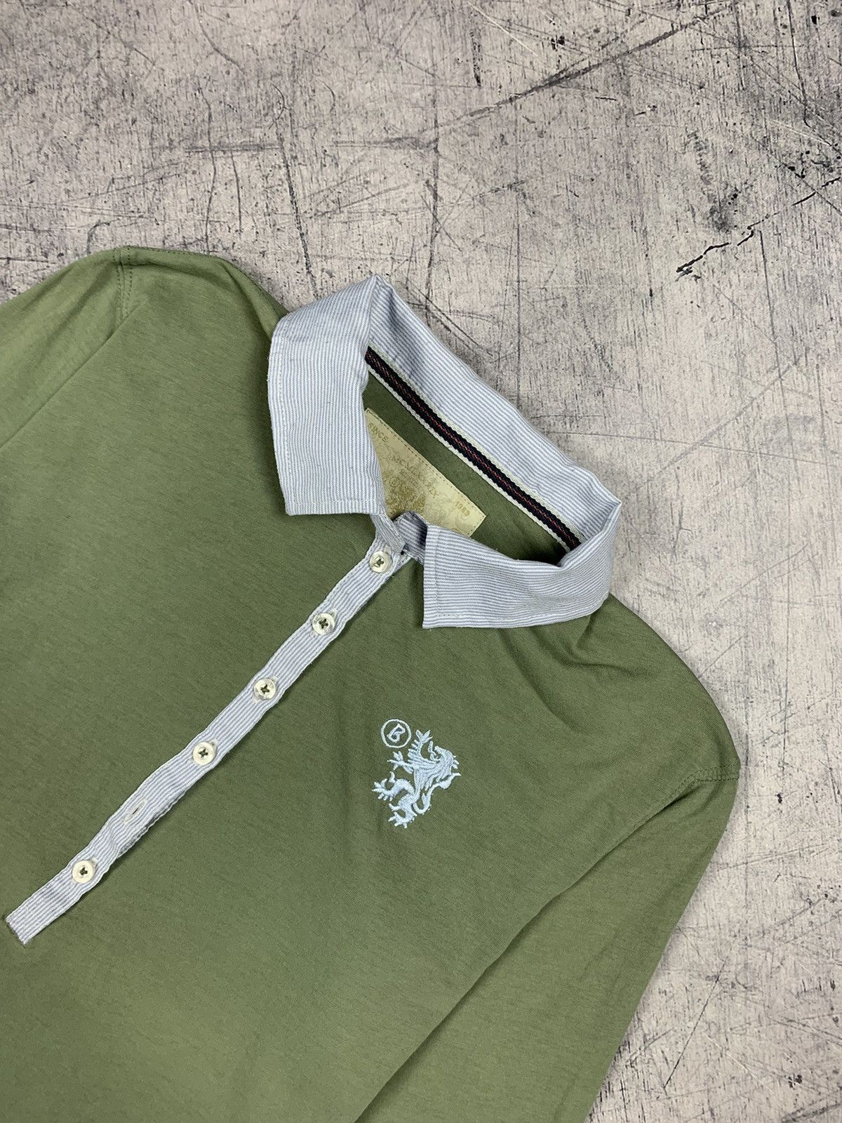 Bogner Bogner Fire+Ice Polo Long Sleeve Shirt Size M Green Outdoor Size M / US 6-8 / IT 42-44 - 2 Thumbnail