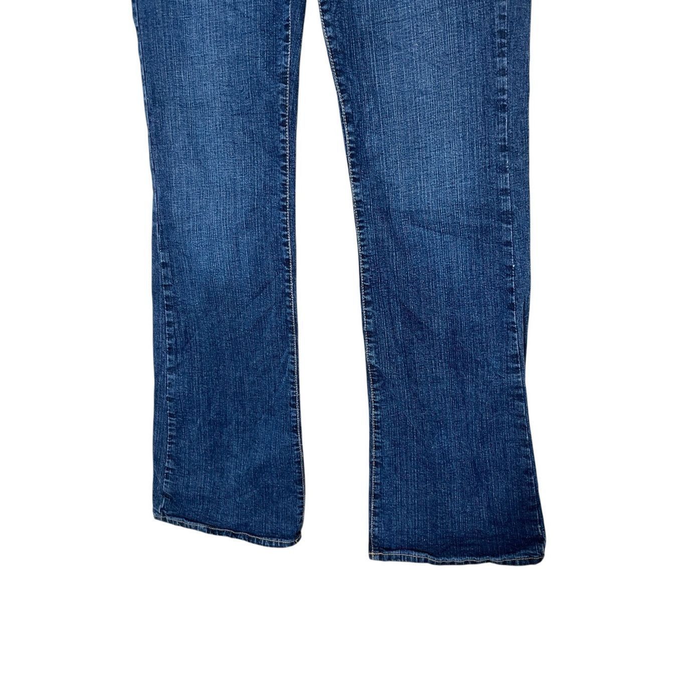 Old Navy Vintage Old Navy Y2K Flare Mid Rise Jeans Size 10 Size 32" / US 10 / IT 46 - 3 Thumbnail