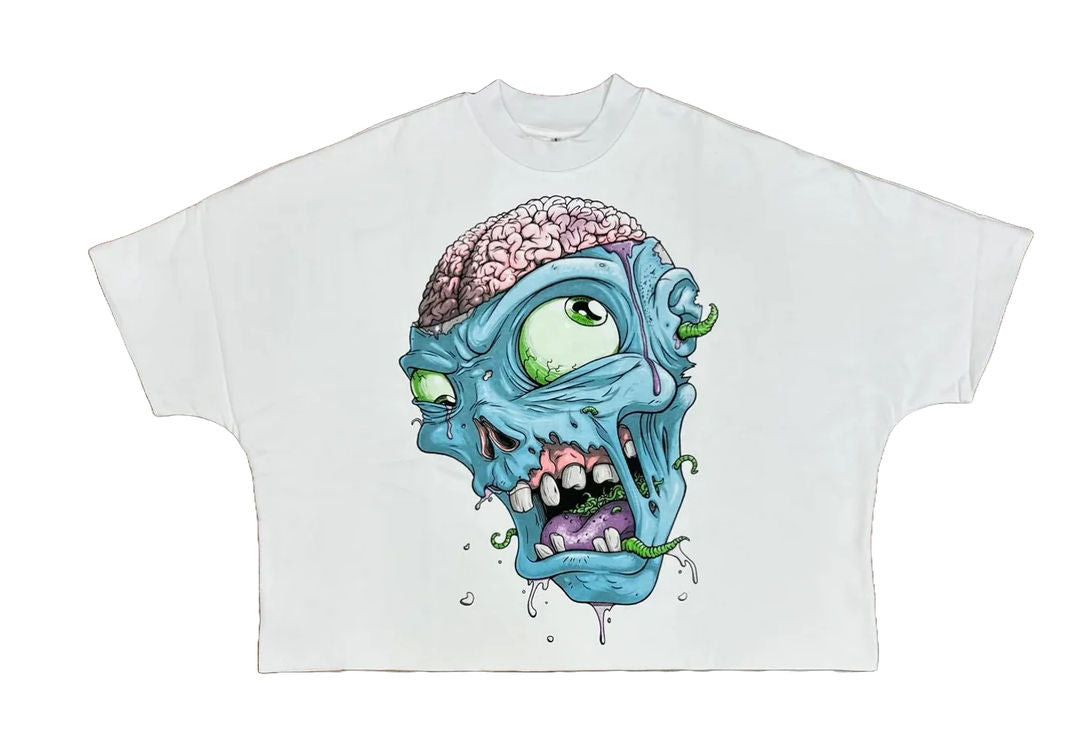 Billionaire Studios Zombill Tee "White" Size US XL / EU 56 / 4 - 1 Preview