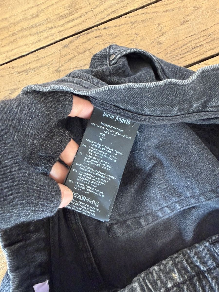 Palm Angels Palm Angels Black Jeans Size US 34 / EU 50 - 6 Thumbnail