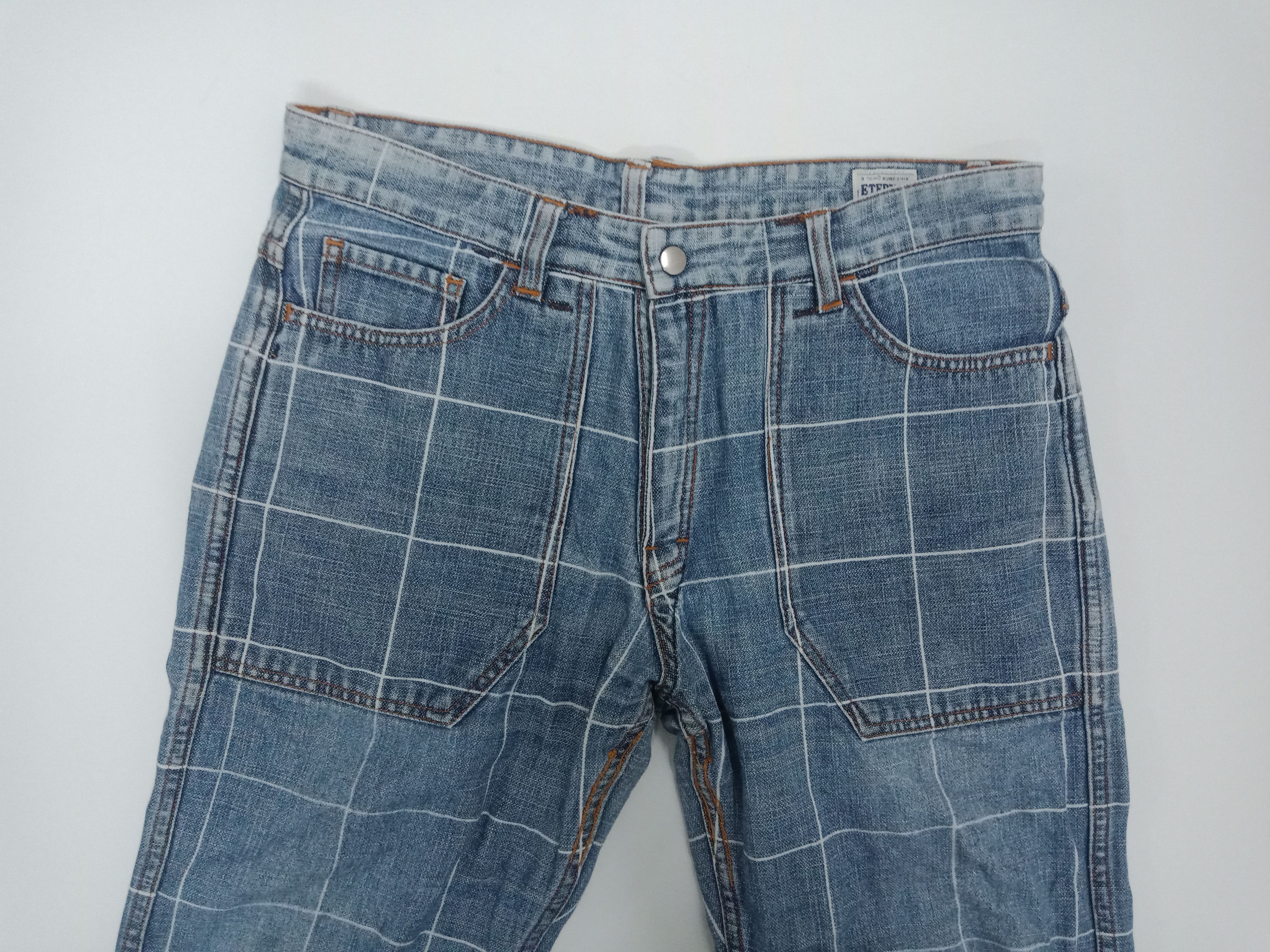 Eternal Eternal Reversible Sashiko Denim #P1 Size US 32 / EU 48 - 5 Thumbnail