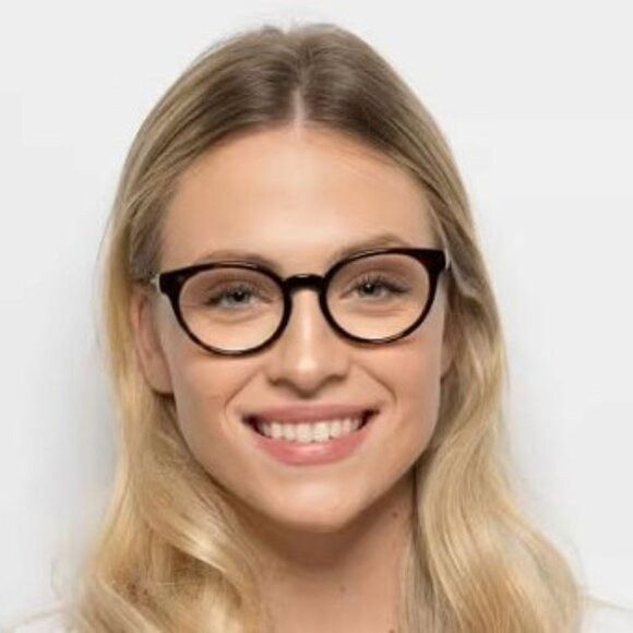 Michael Kors Michael Kors MK4048 3163 Kea Eyeglasses Black/Silver 51mm Size ONE SIZE - 3 Thumbnail