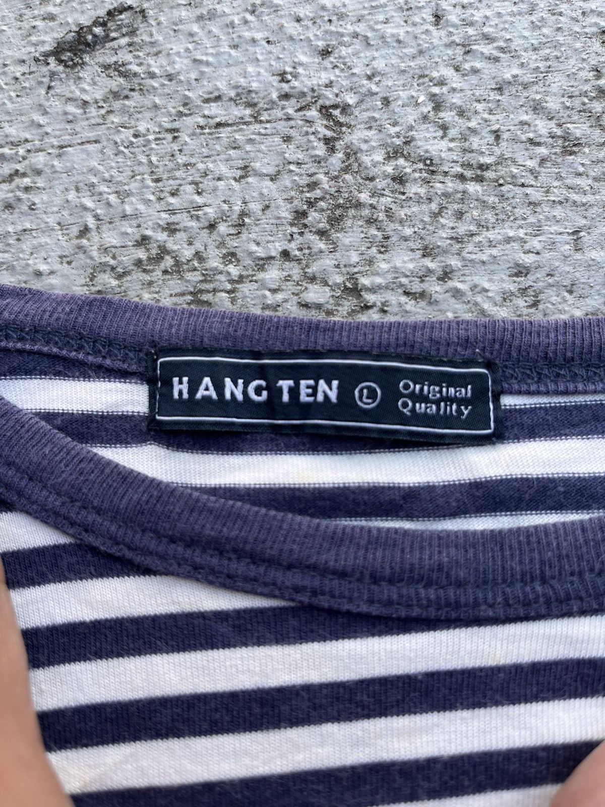 Beauty Beast × Japanese Brand JAPANESE HANGTEN POEM TRIBAL STRIPED TEE Size US S / EU 44-46 / 1 - 5 Thumbnail