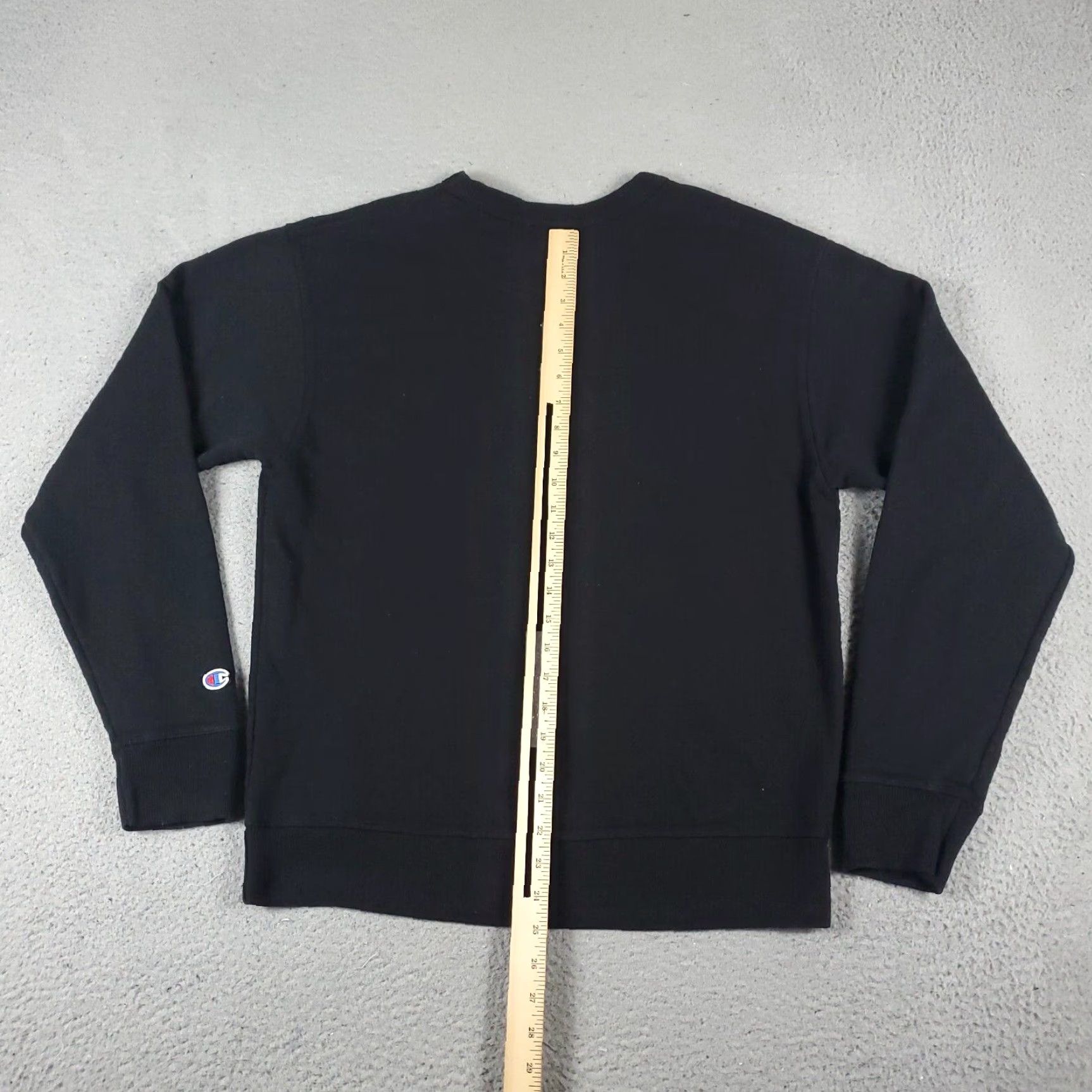 Champion Mens Champion Sweater XL Extra Large Black Casual Pullover Size US XL / EU 56 / 4 - 6 Thumbnail