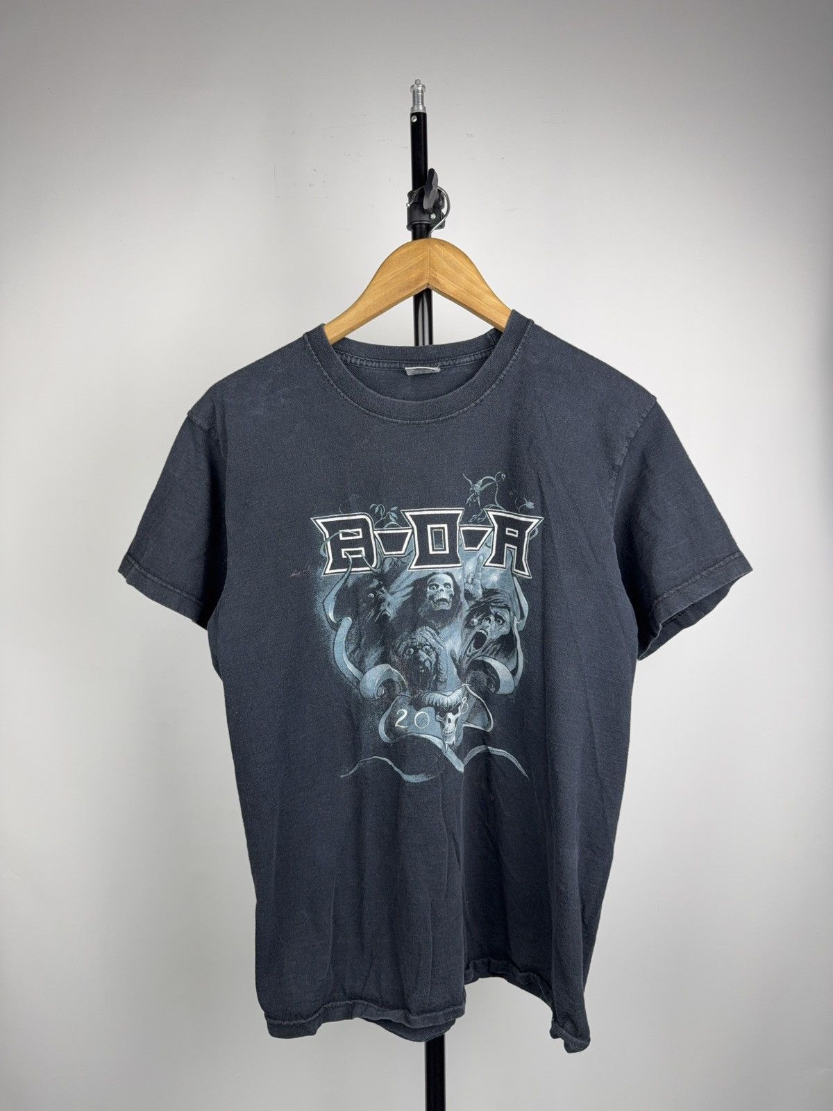 Band Tees 00s Bloodstock Open Air 2008 Festival Band Tee B-O-A Metal Size US M / EU 48-50 / 2 - 1 Thumbnail