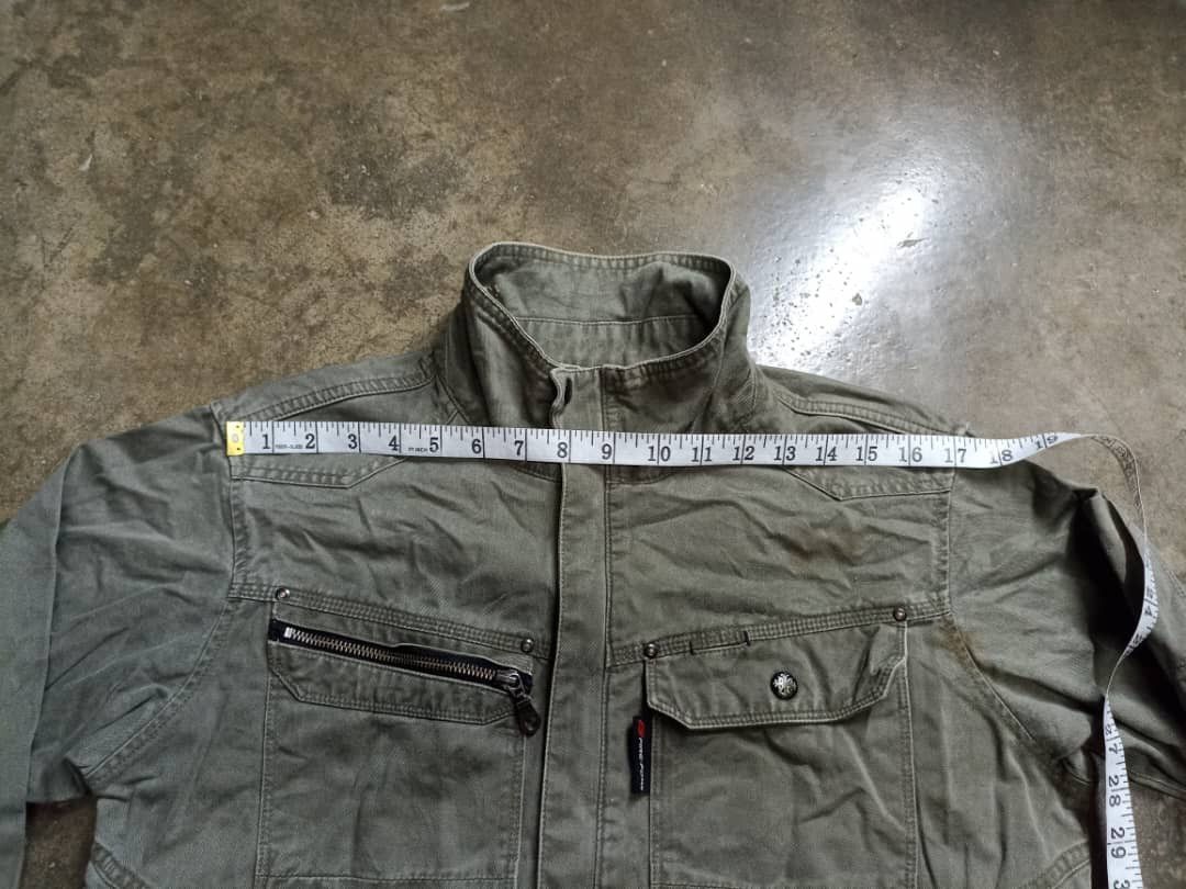 Japanese Brand Workers Jacket by firefox Size US M / EU 48-50 / 2 - 14 Thumbnail