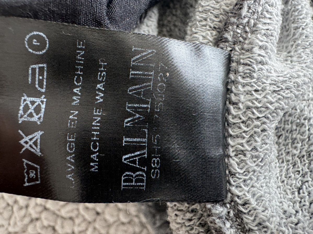 Balmain Balmain sweatpants men’s size xl gray elastic-waist cotton Size US 36 / EU 52 - 10 Thumbnail